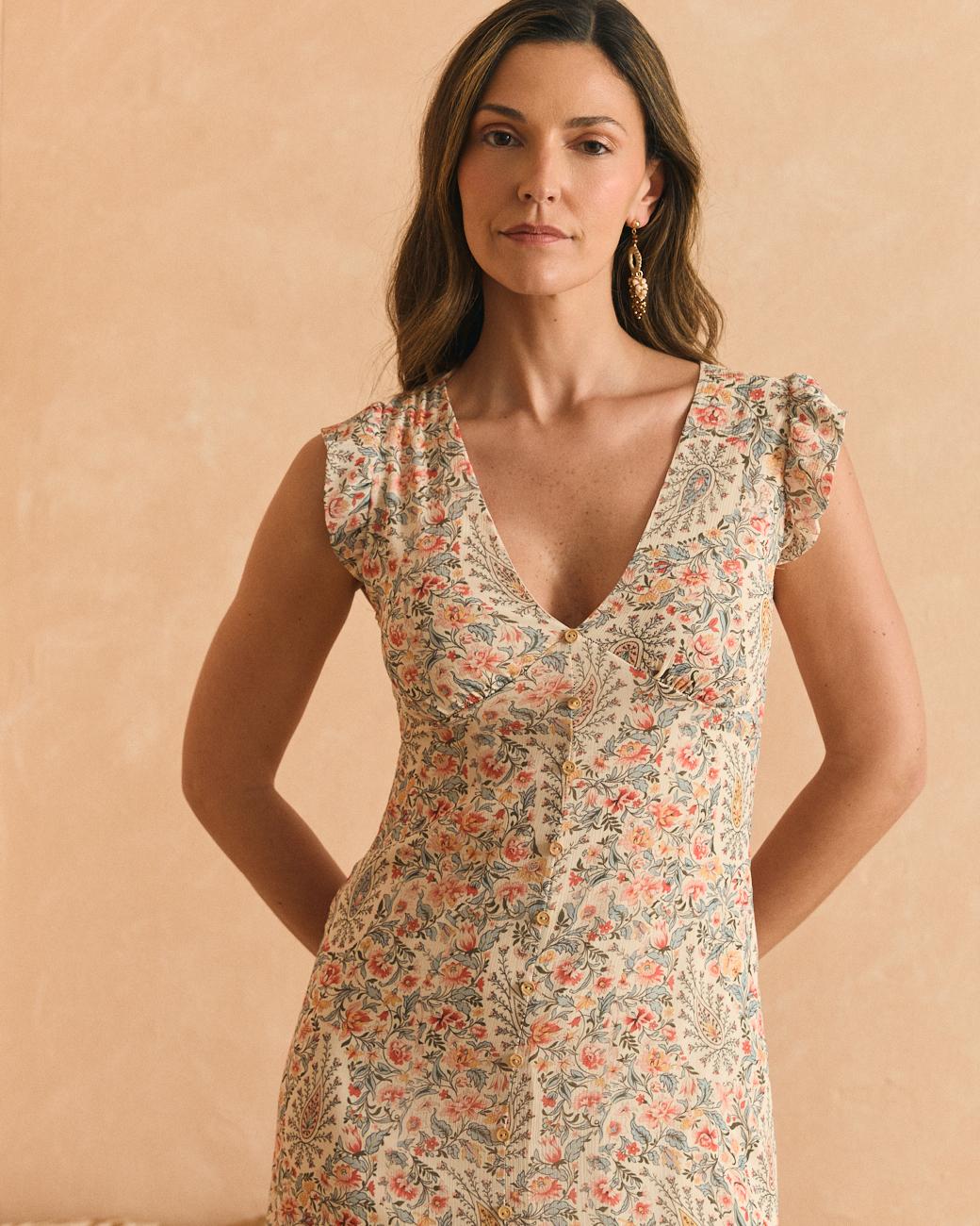 Sabrina Midi Dress