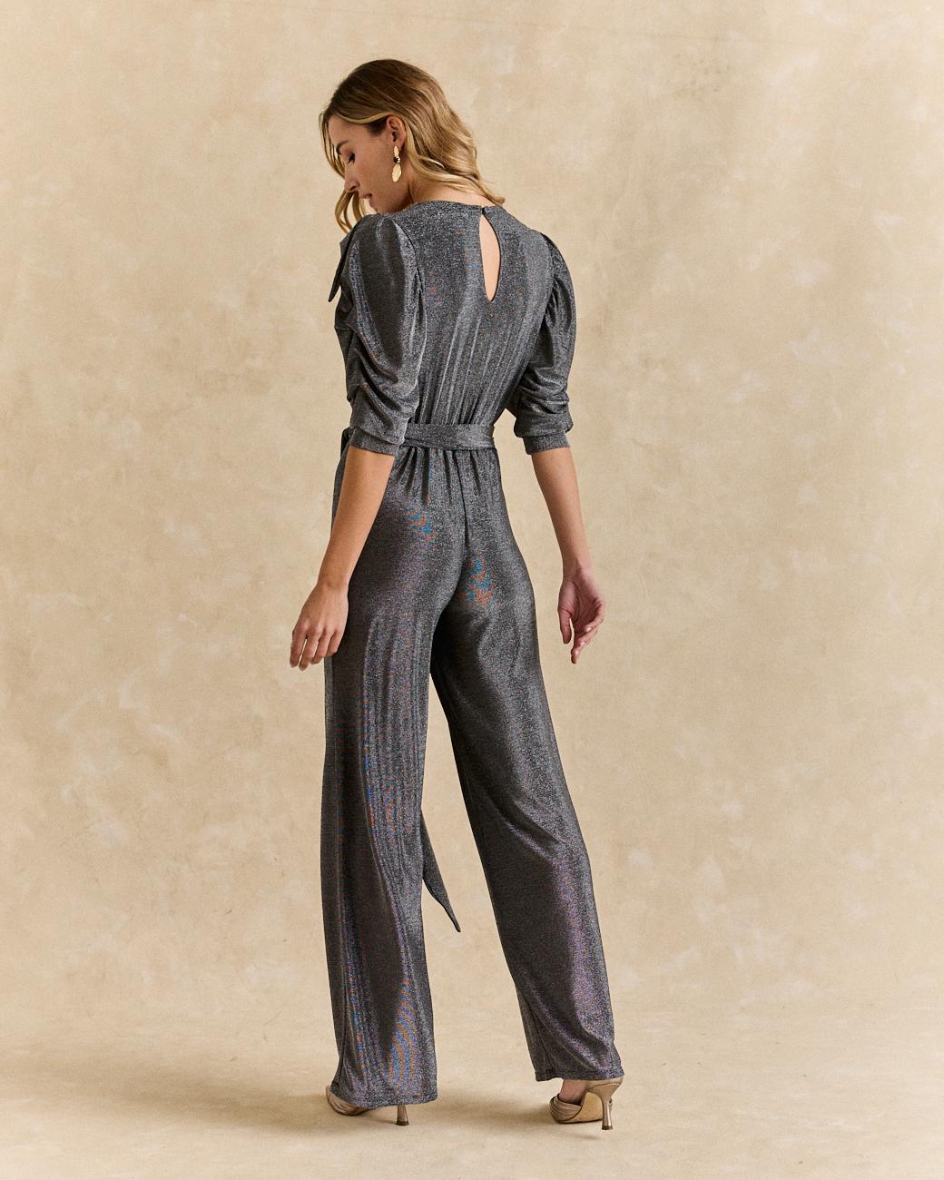 Luchi Lurex Jumpsuit