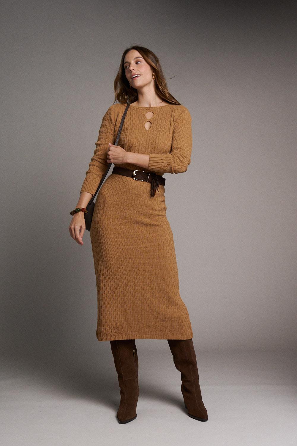 Elora Knit Dress