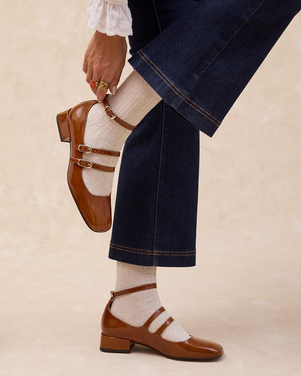 Mary Jane Straps Durmia