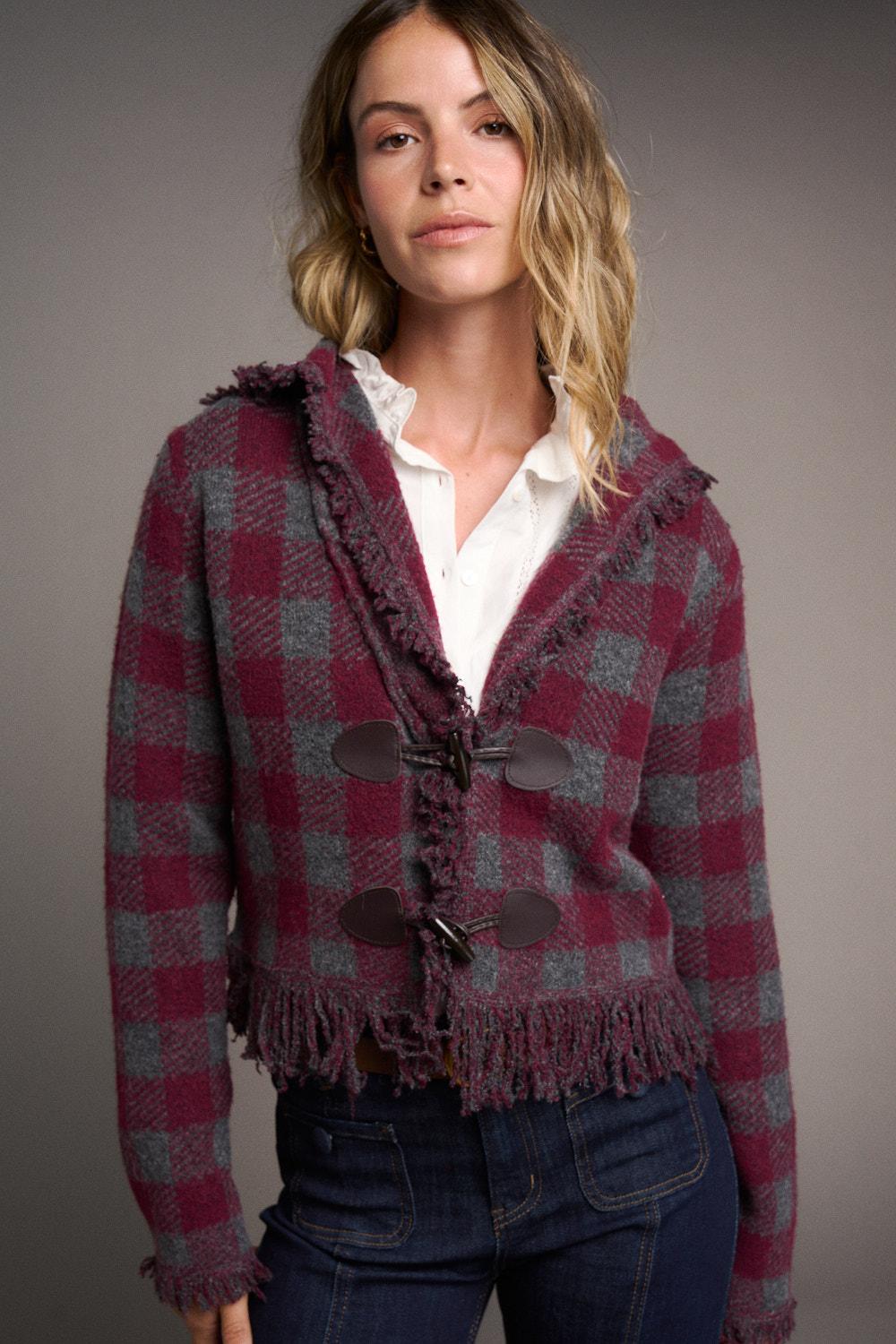 Sibylle Fringed Cardigan