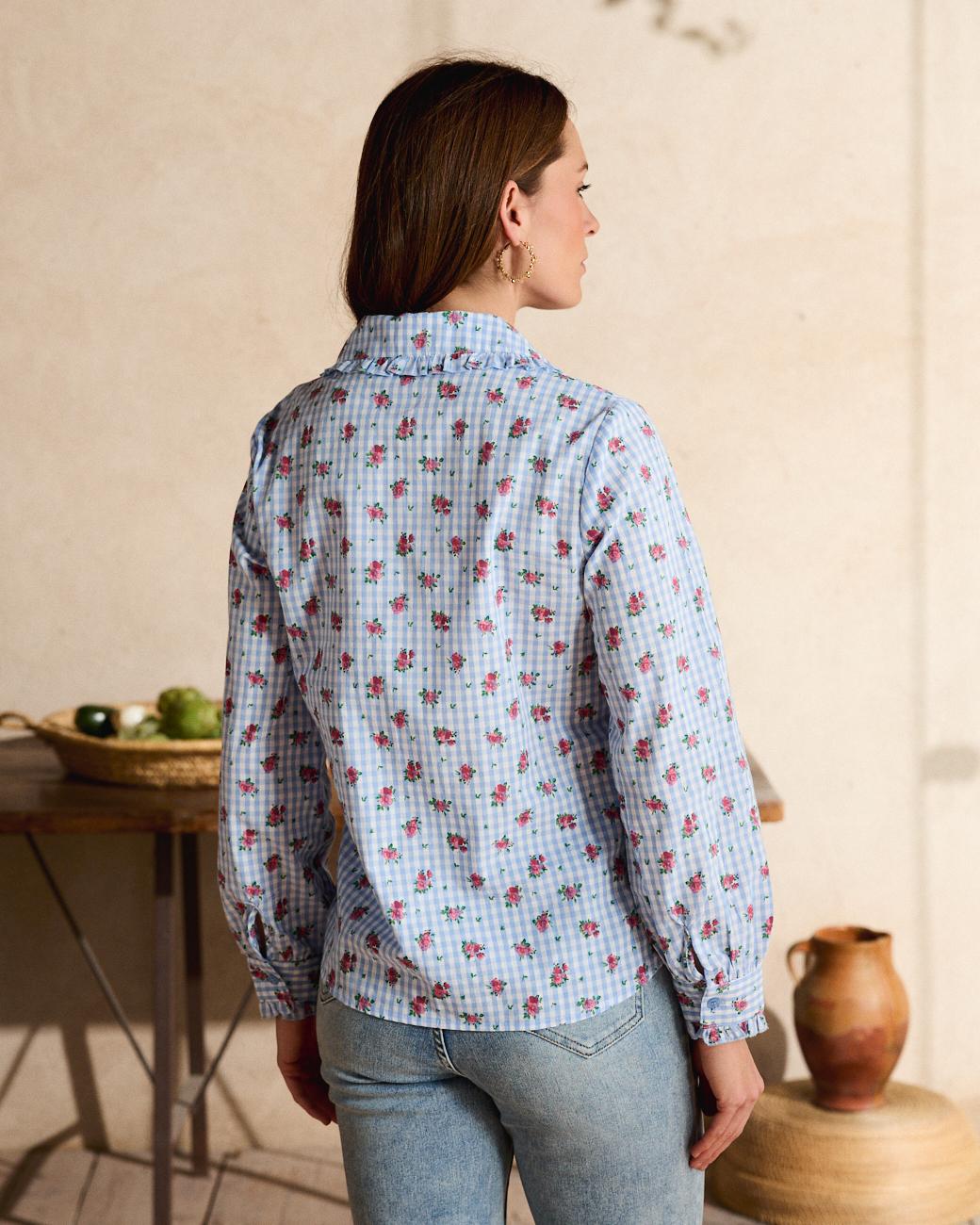Rosas Gingham Shirt