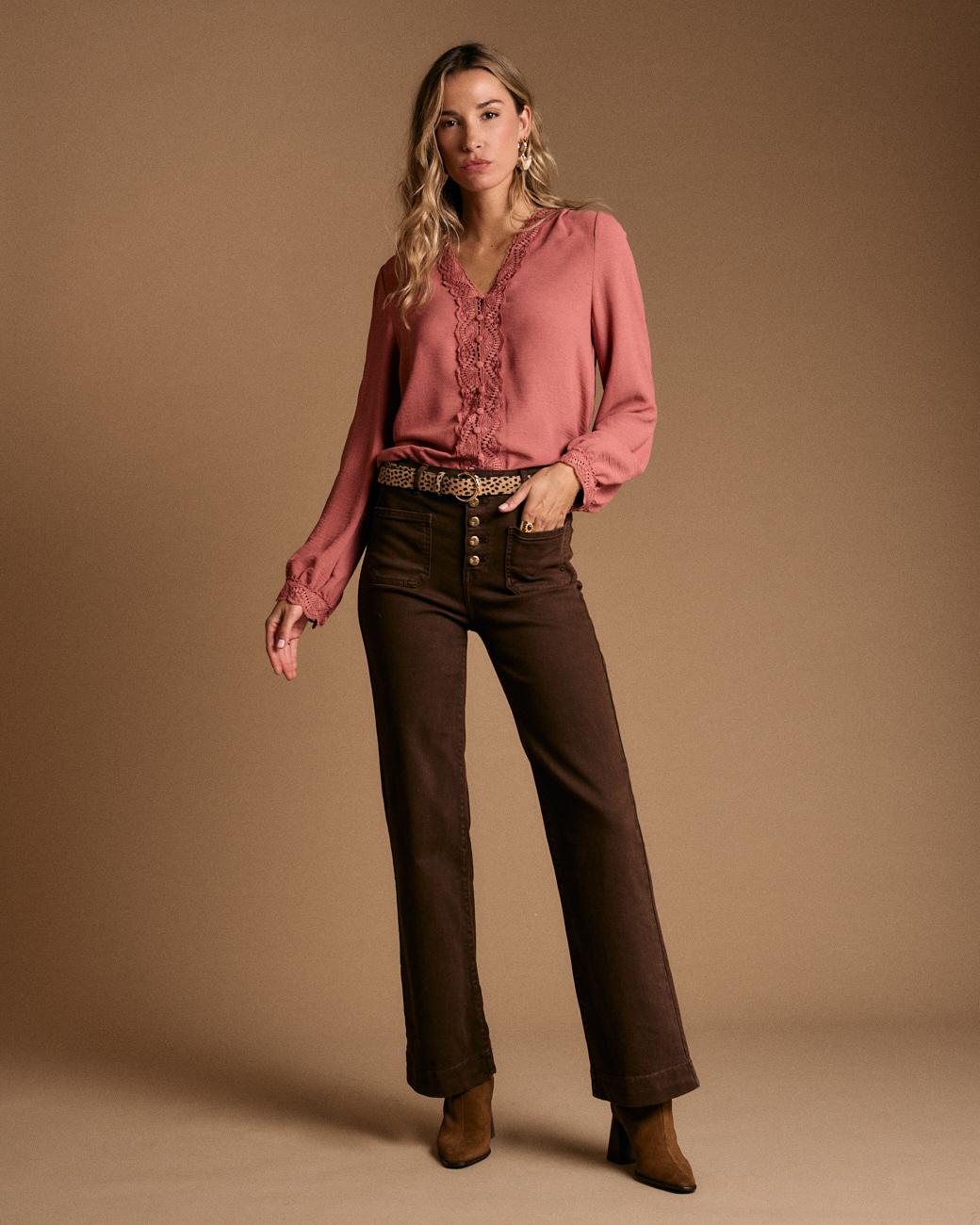 Lola Central Detail Shirt