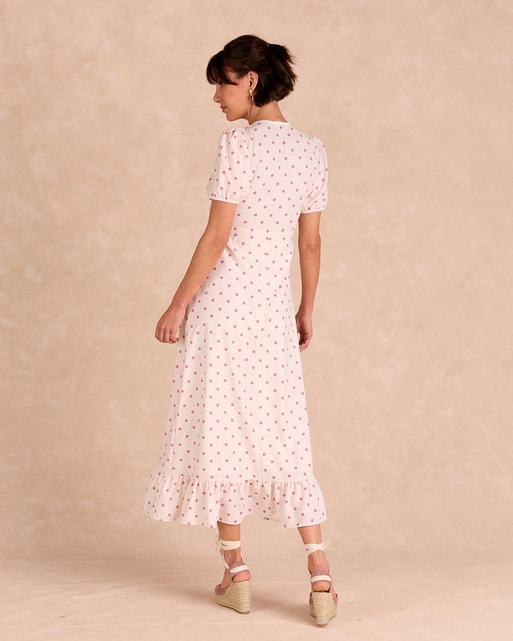 Long Flowers Dress Eliora