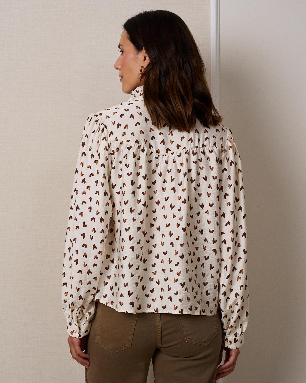 Kati Heart Blouse