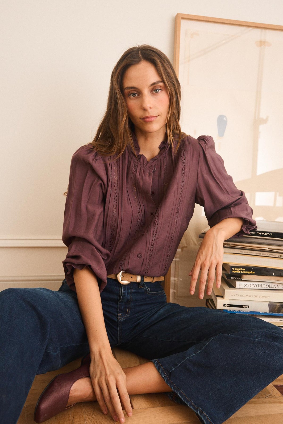 Niralba Collared Shirt