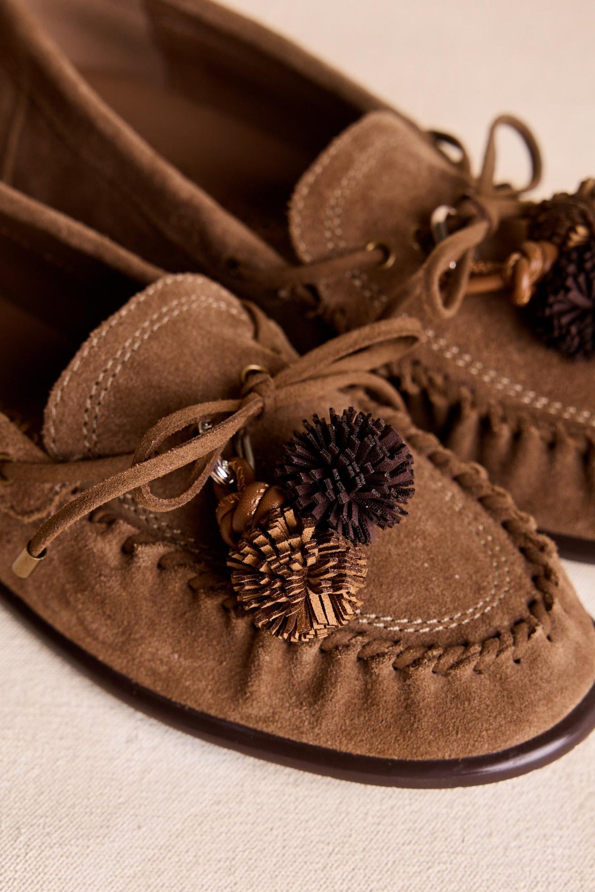 Irma Fringe Loafer