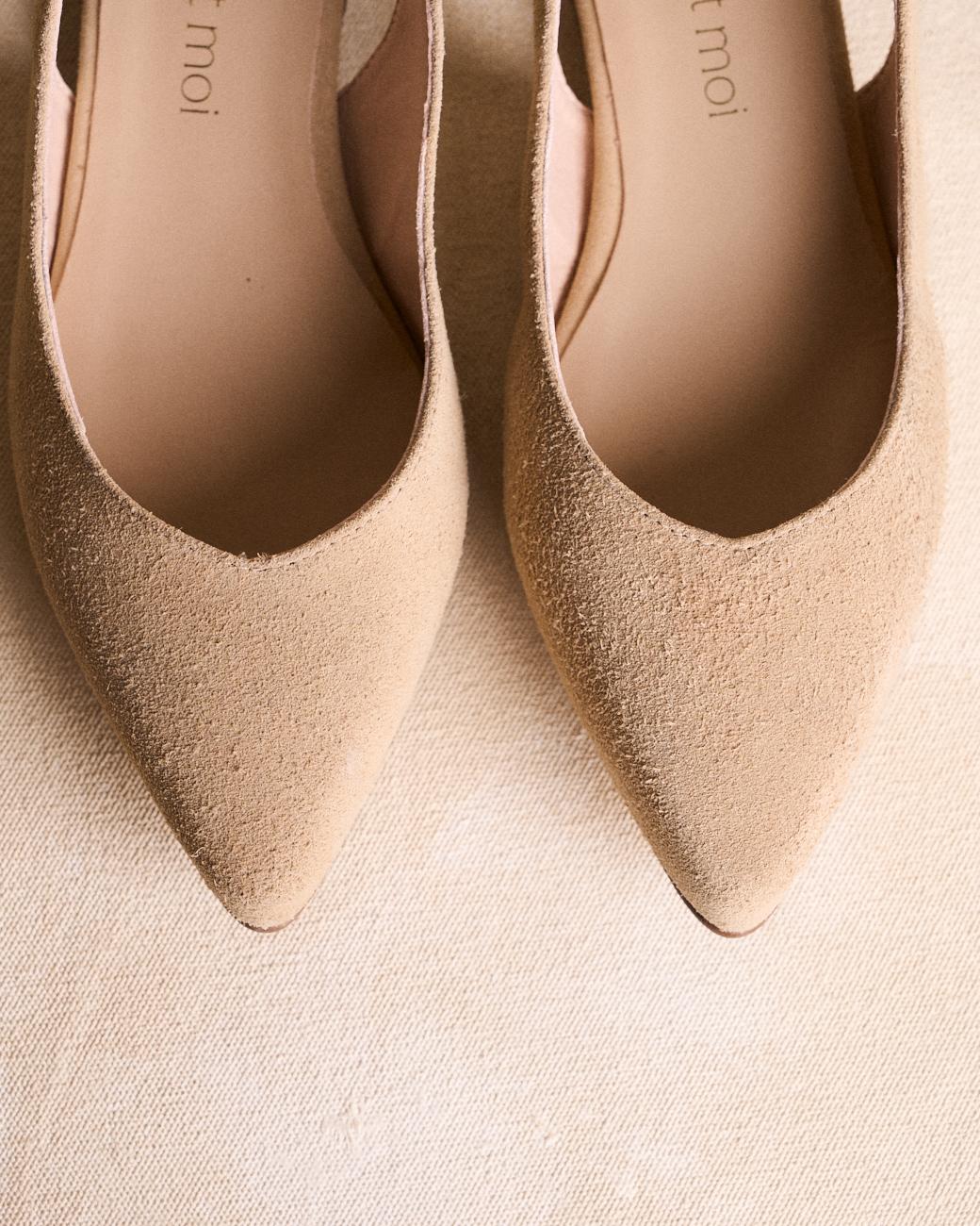 Elvira Backless Shoe