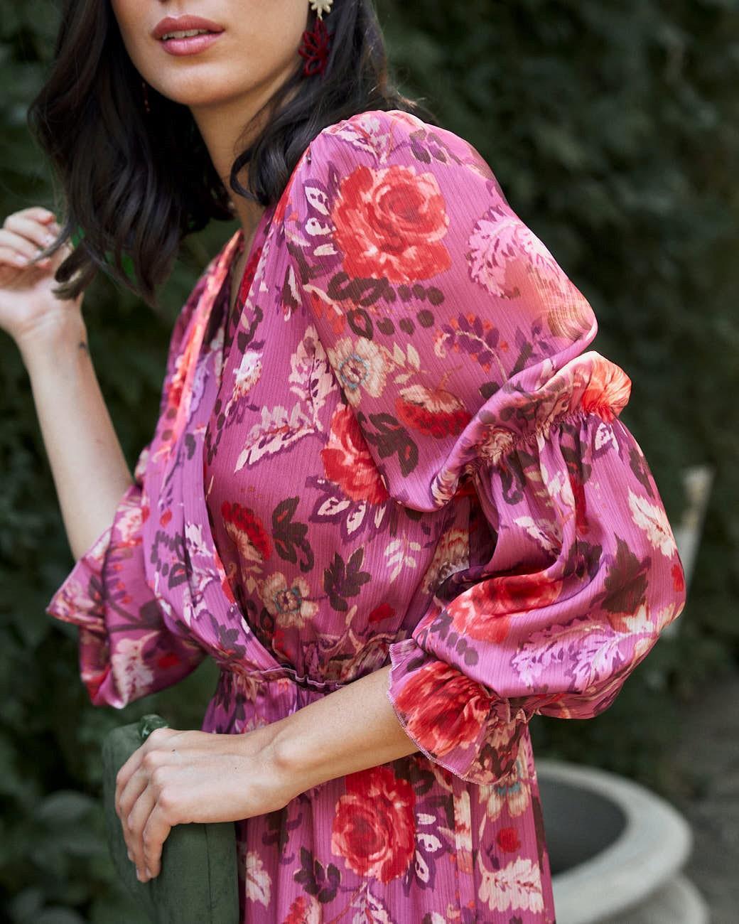 Gerena Floral Dress
