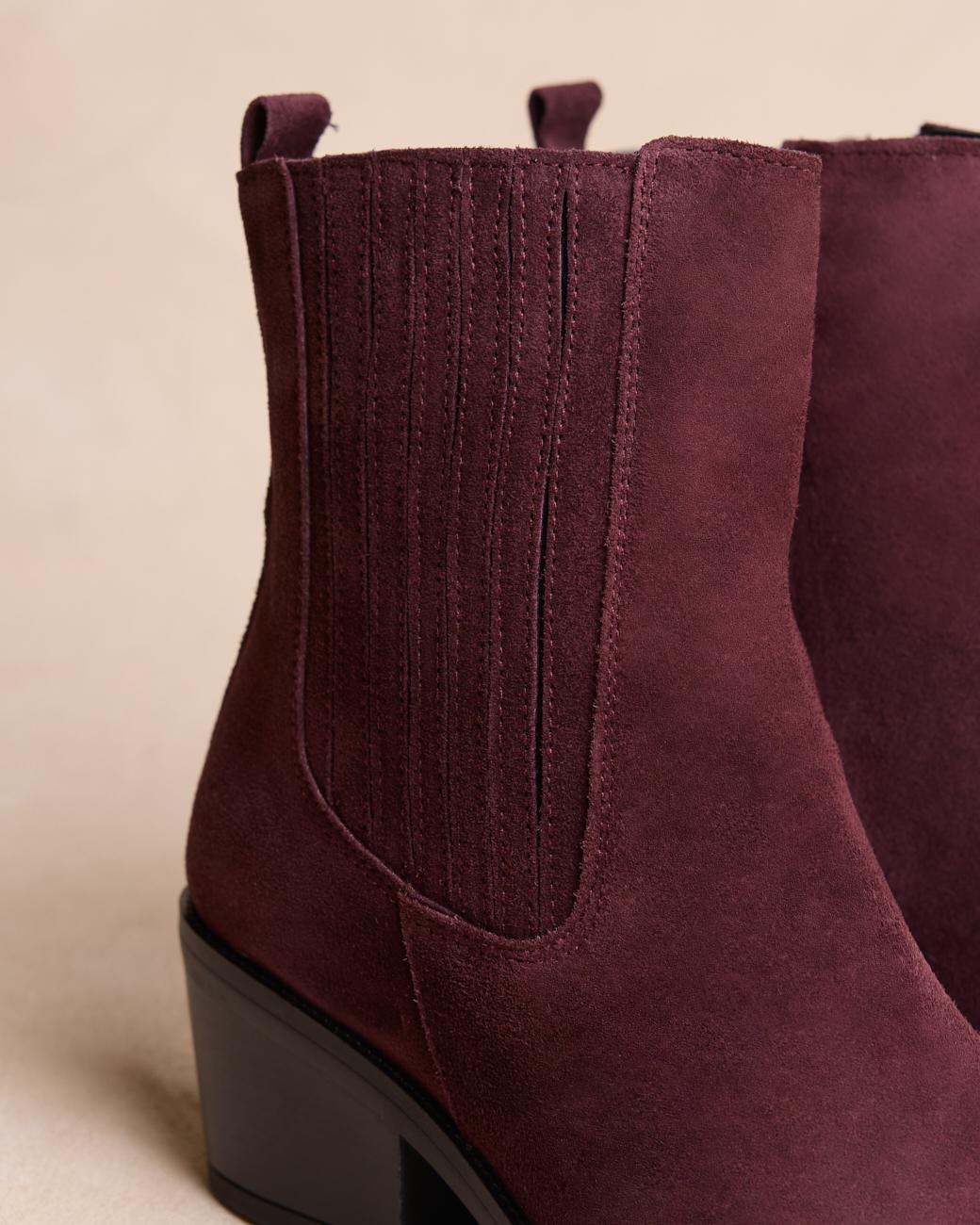 Ori Heel Ankle Boots