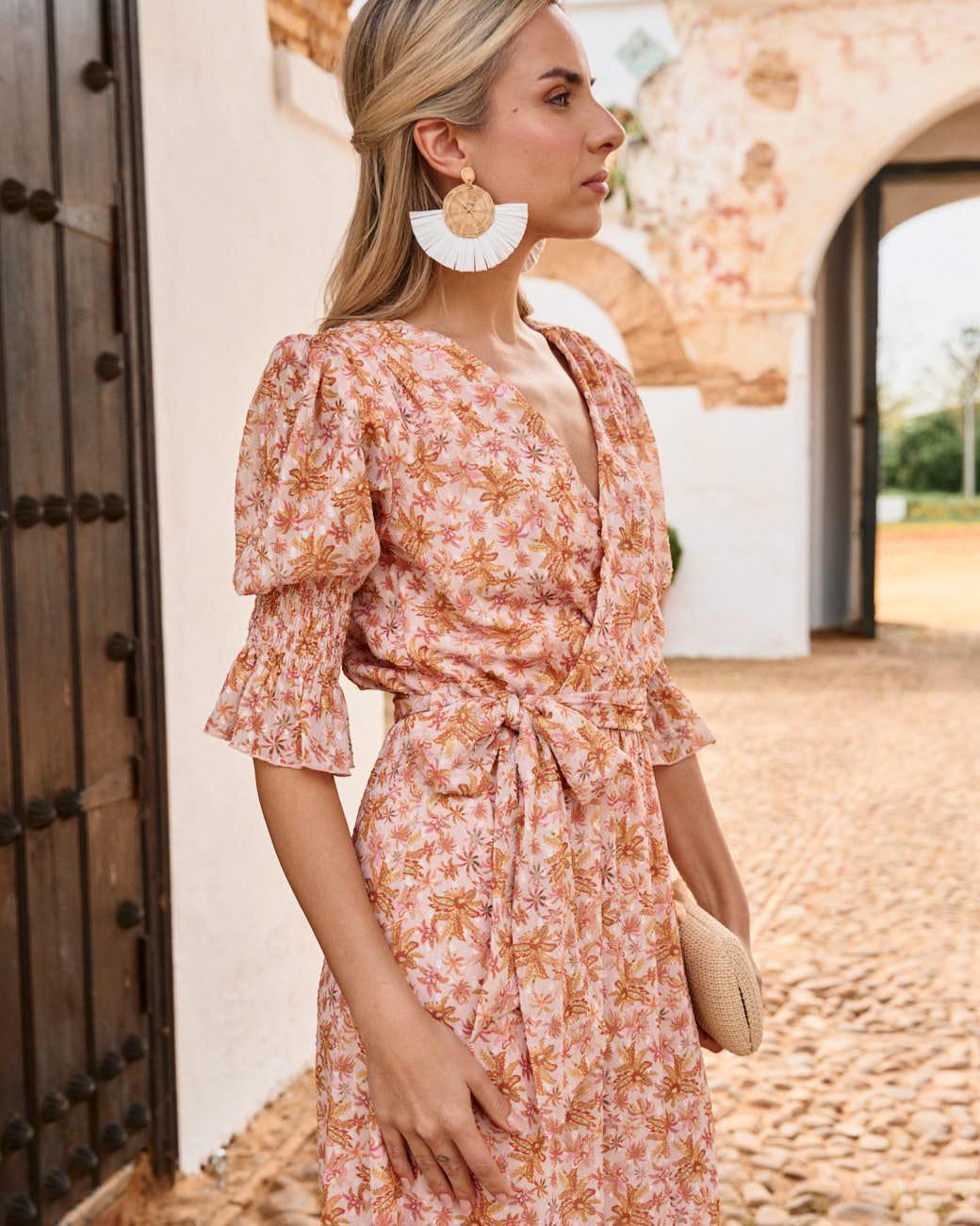 Opera Flowers Dress