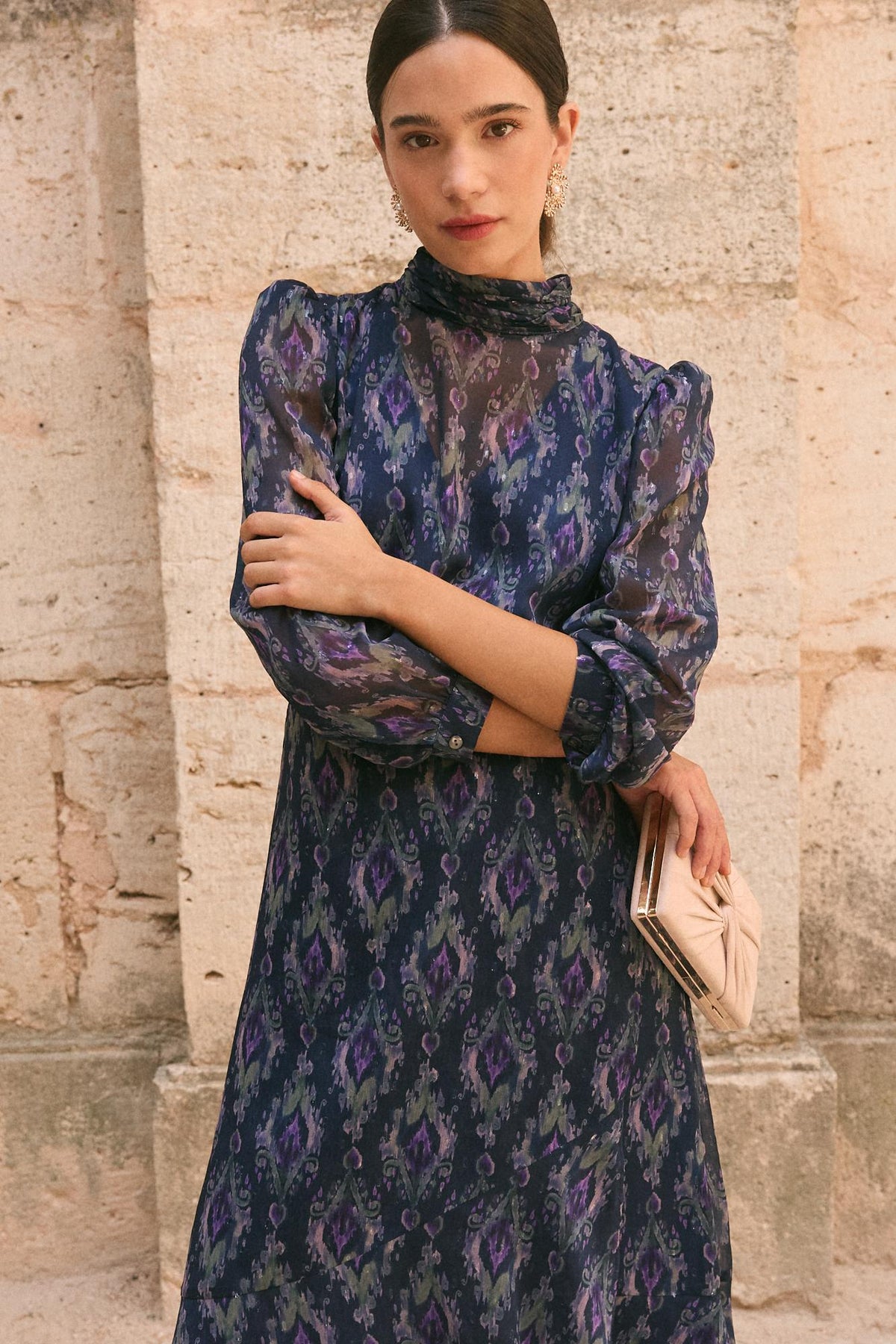 Cleoh Guest Dress