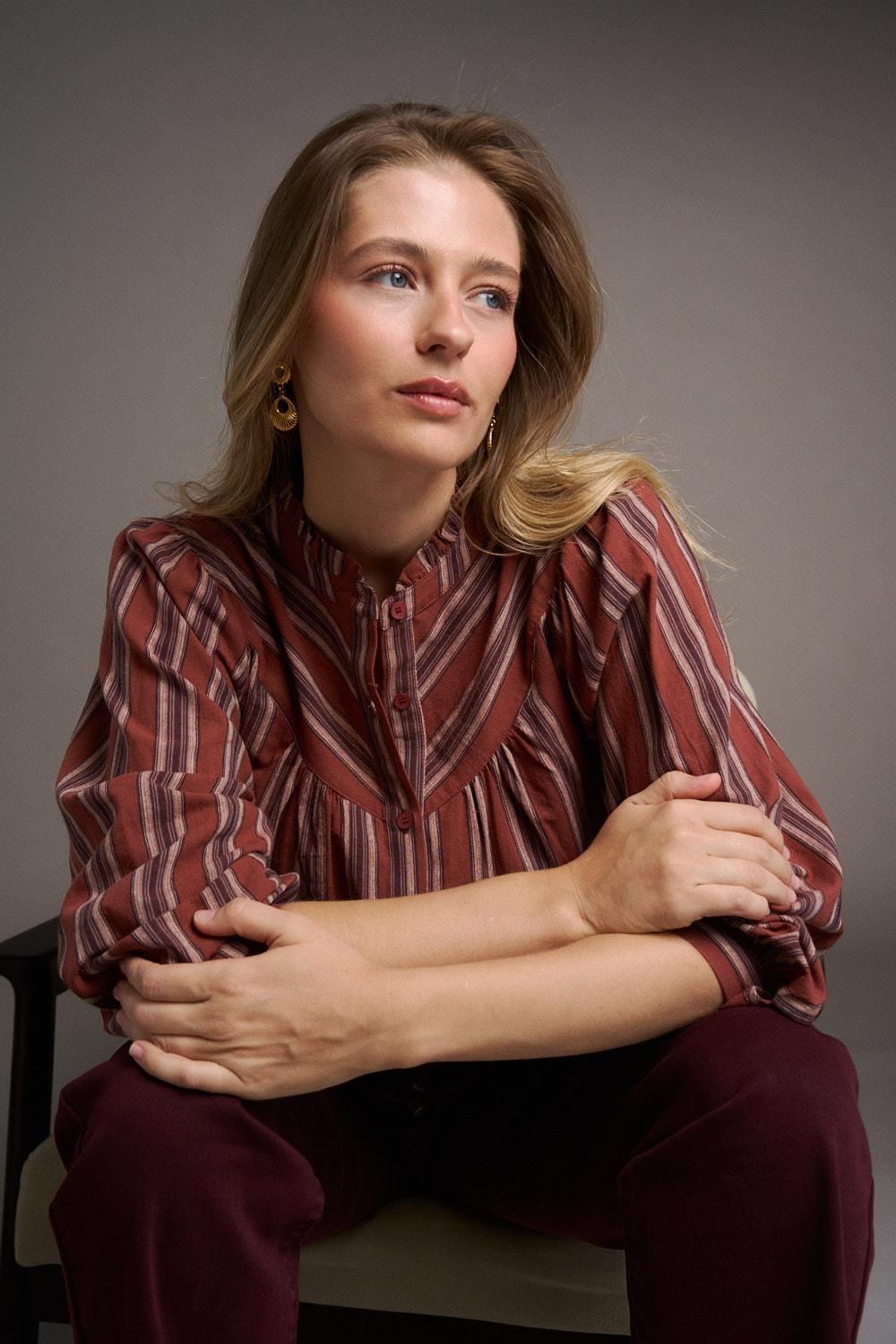 Juliette Striped Shirt