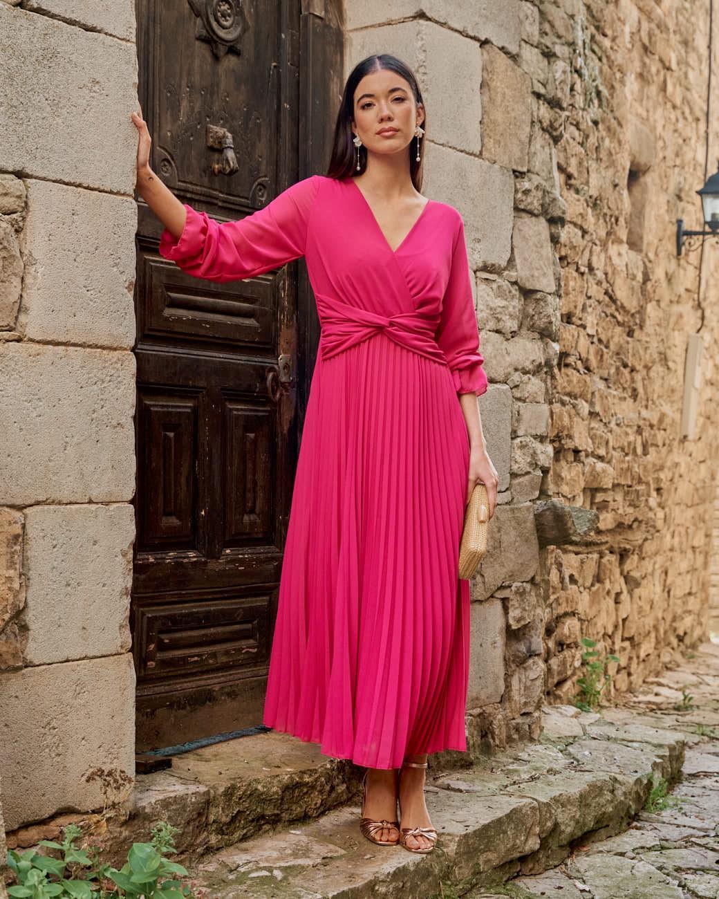 Izar Knot Dress