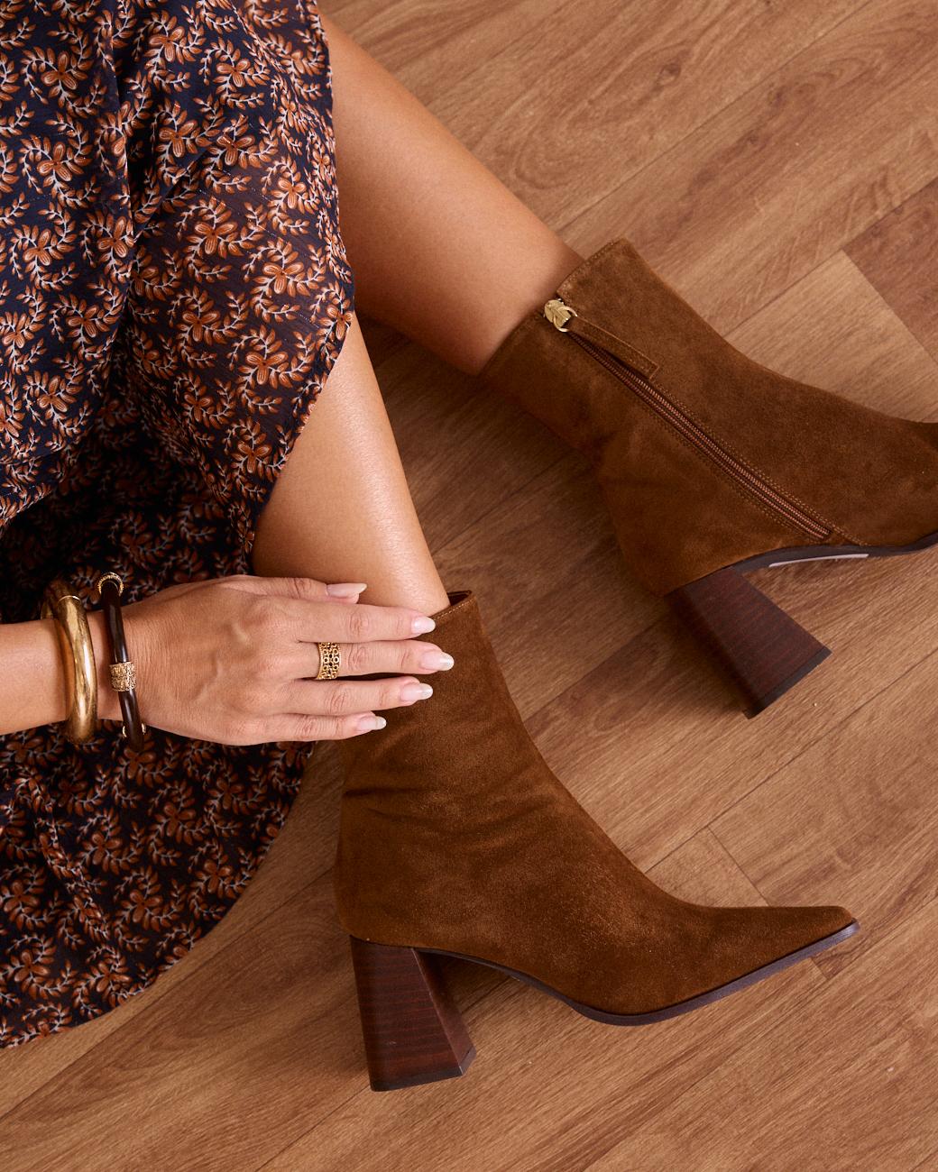 Ankle boots Heel Magali