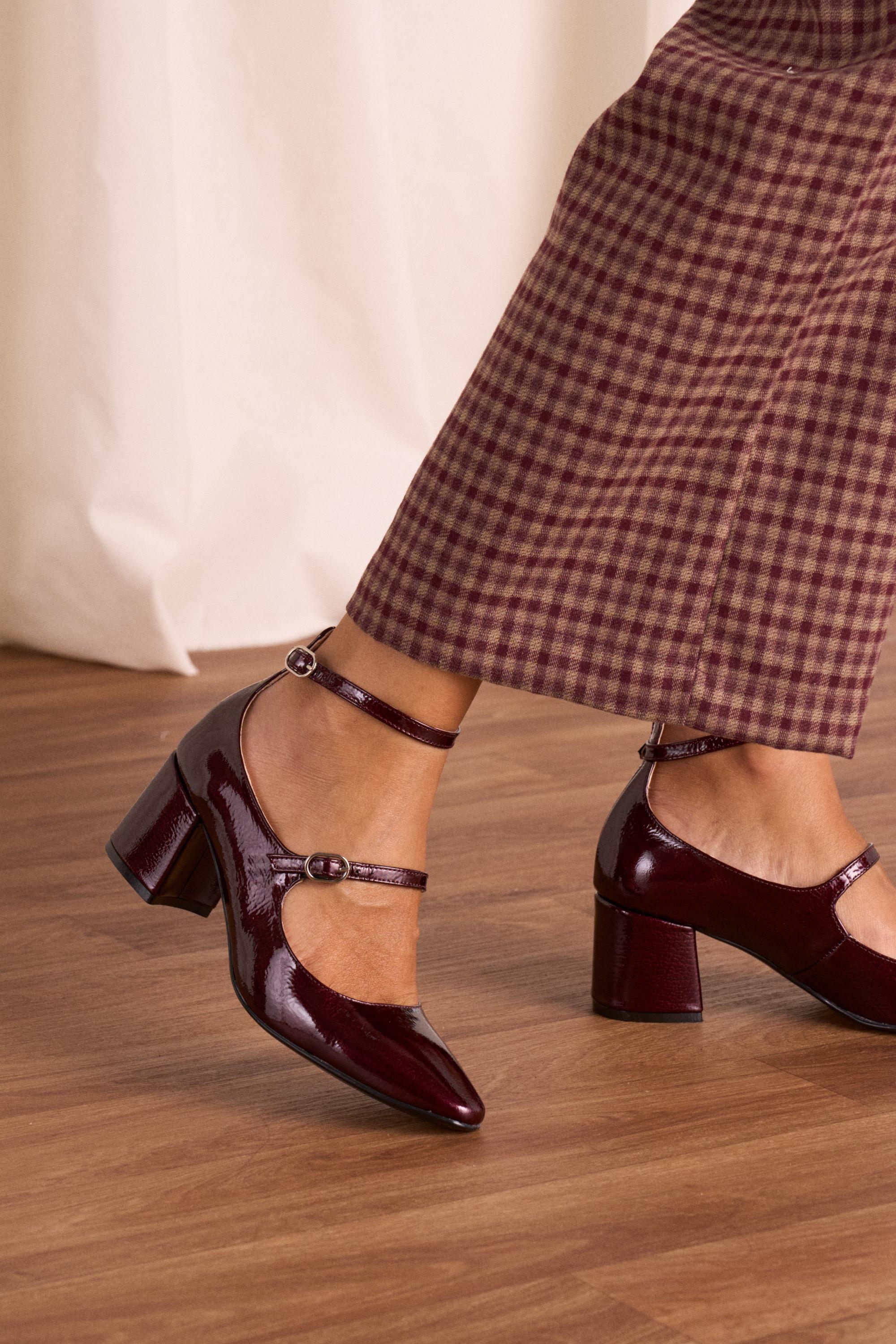 Vania Mary Jane Shoes