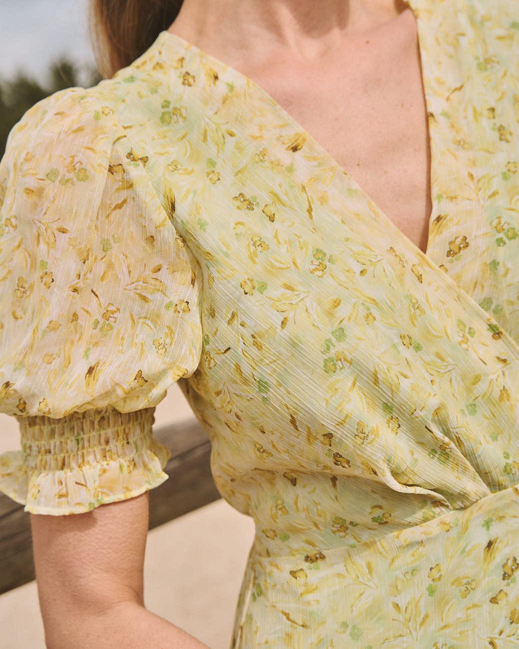 Noah Flowers Dress
