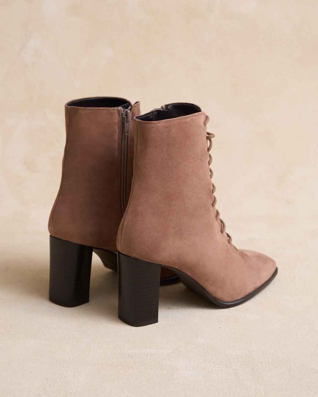 Laced Ankle boots Lutina
