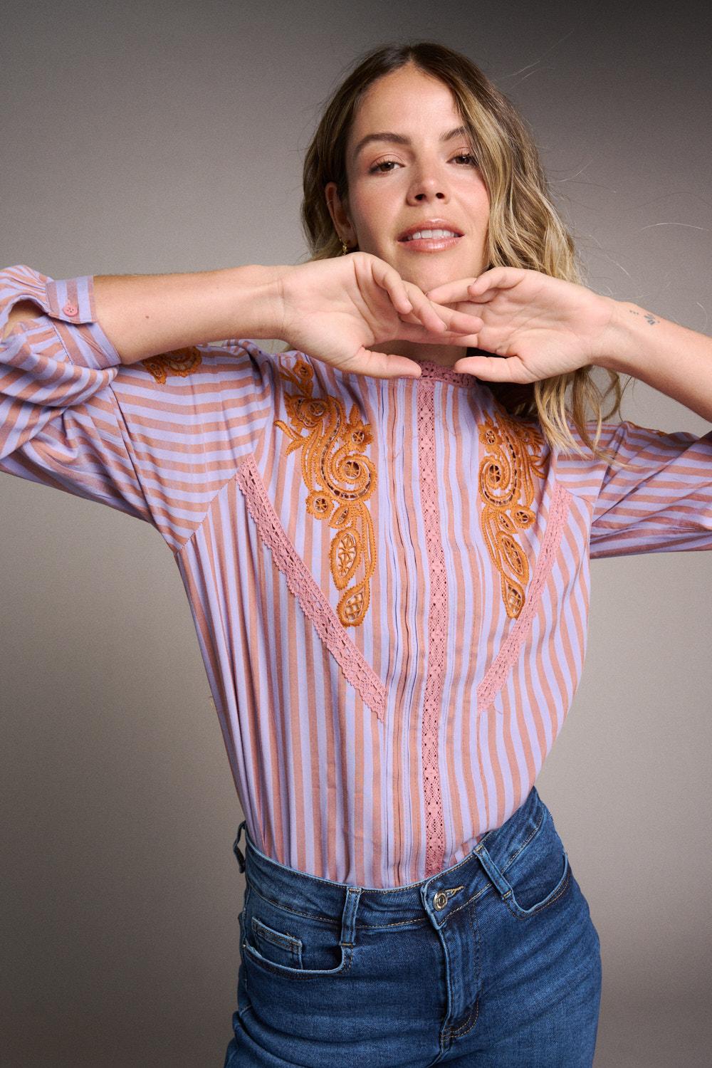 Serafina Gauze Blouse