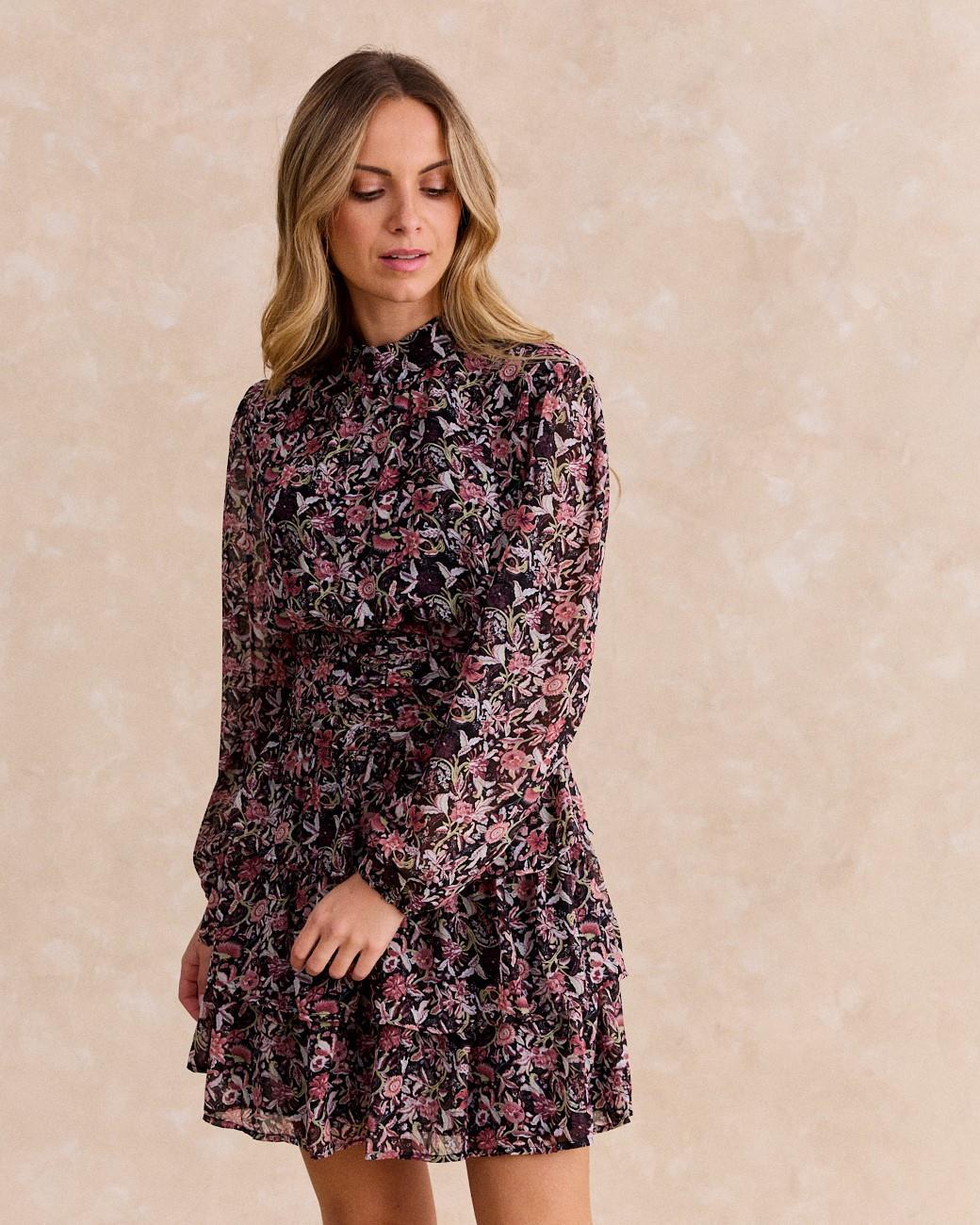 Daphne Short Dress
