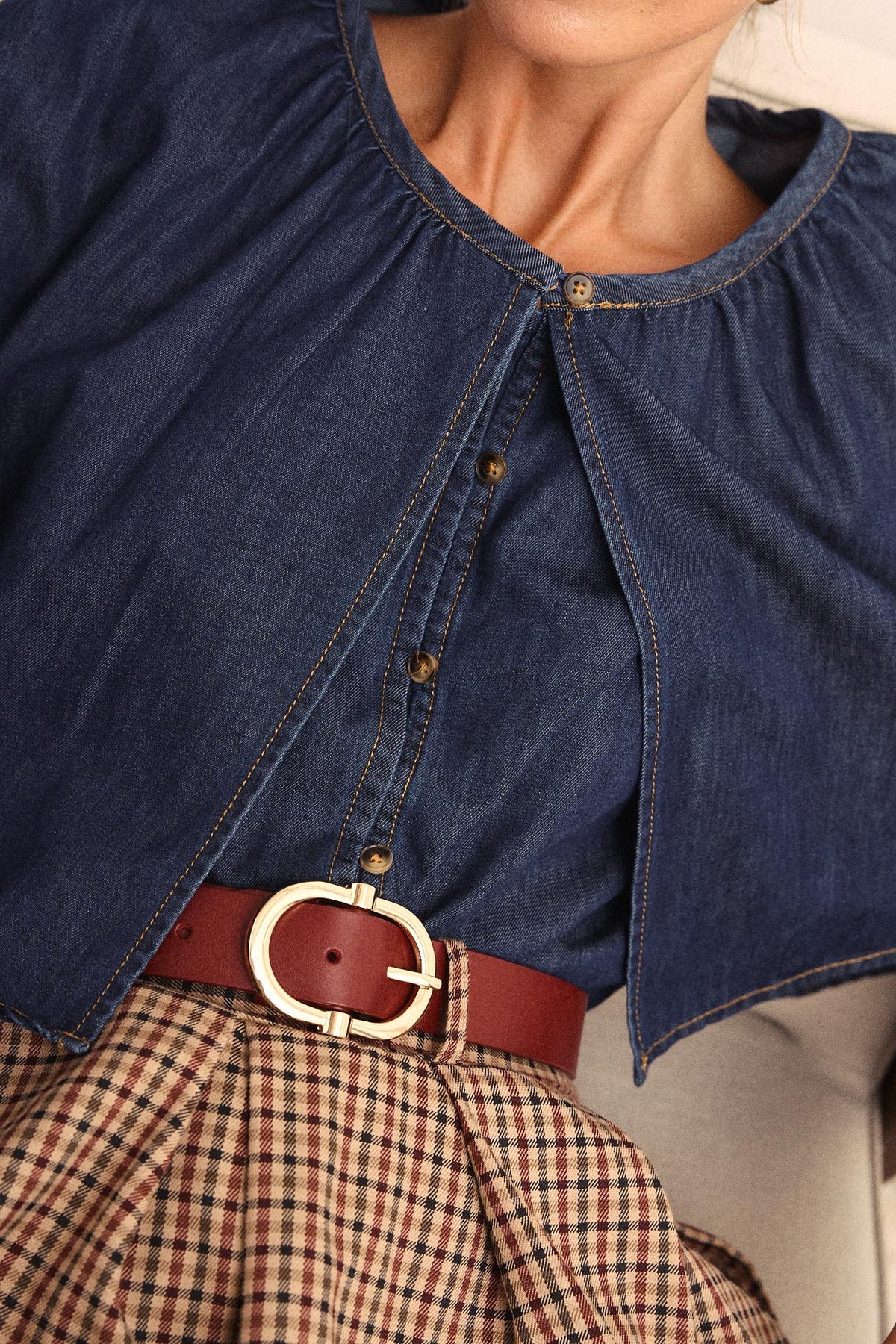 Xanthe Denim Shirt