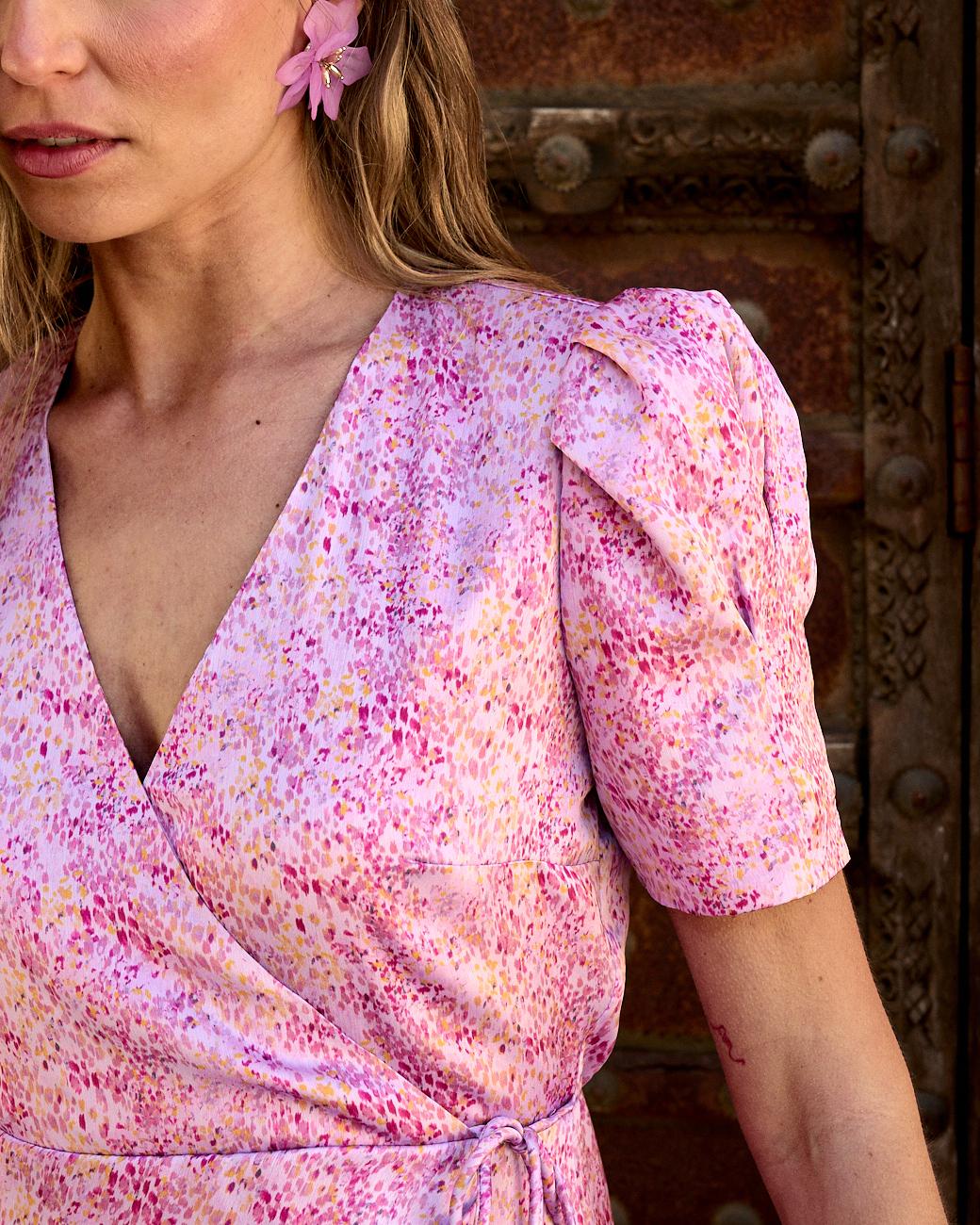 Ginebra Print Dress