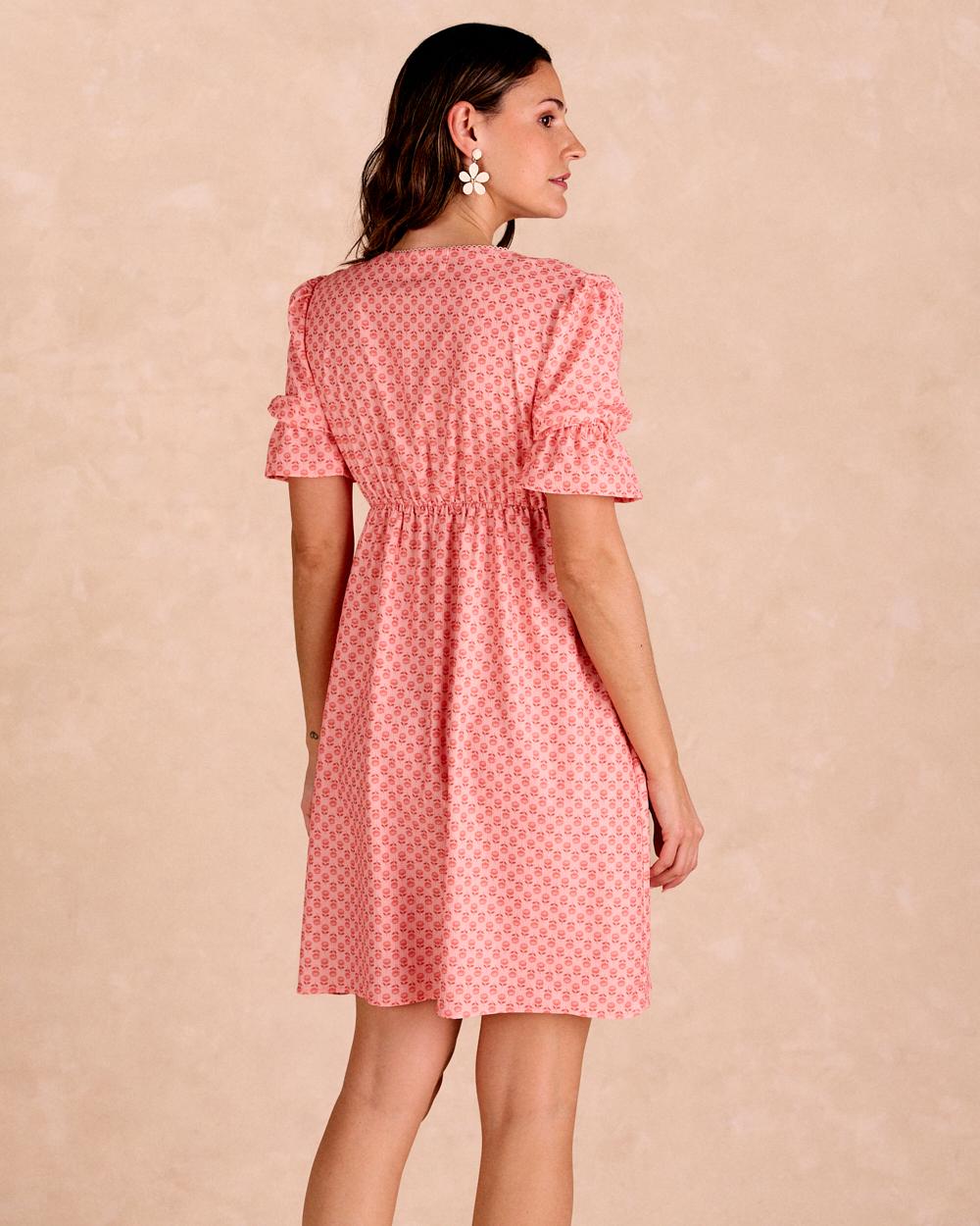 Senna Short Floral Dress