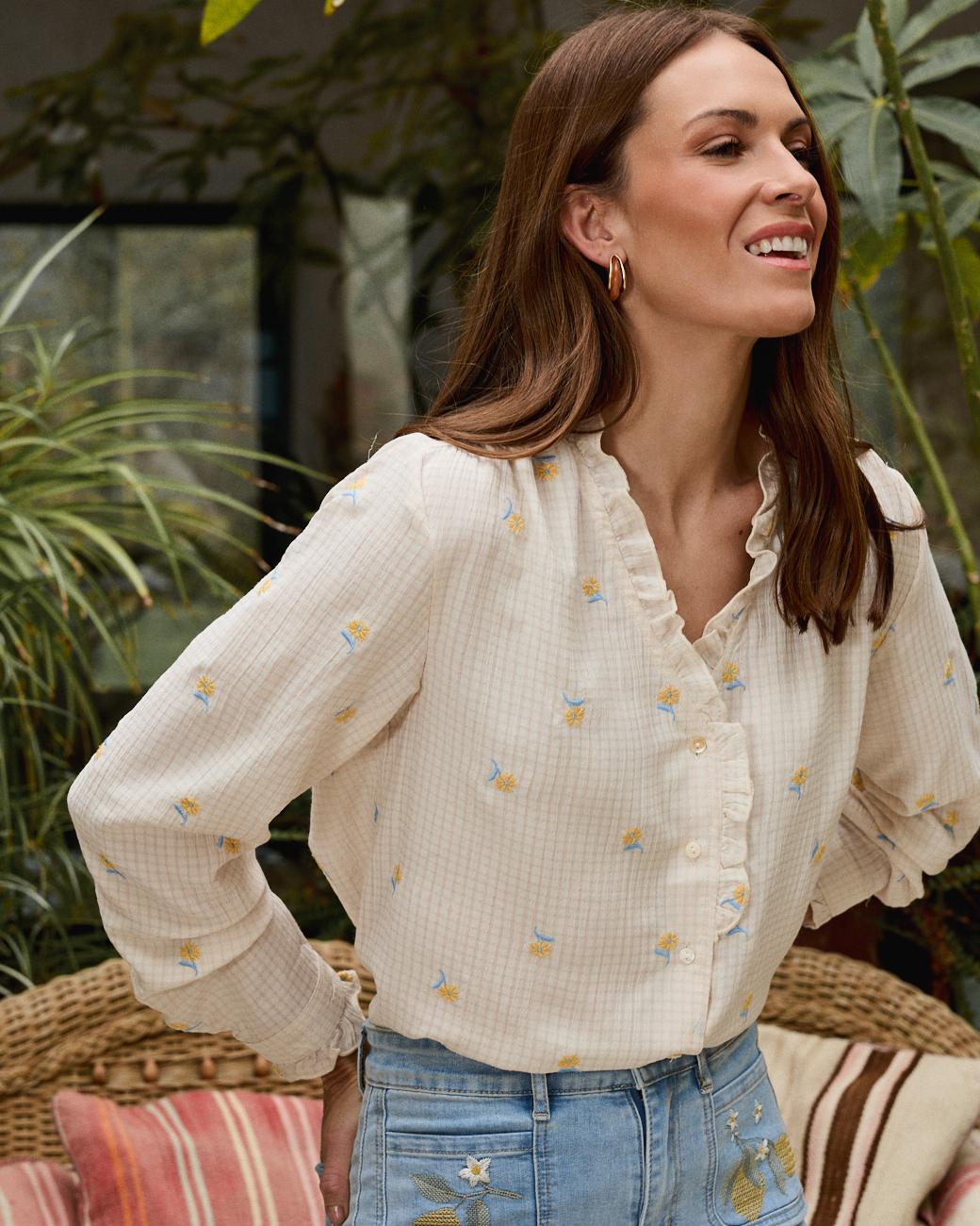 Marga Print Shirt