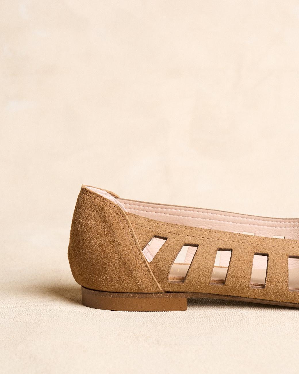 Ballet Flats Perforated Renata