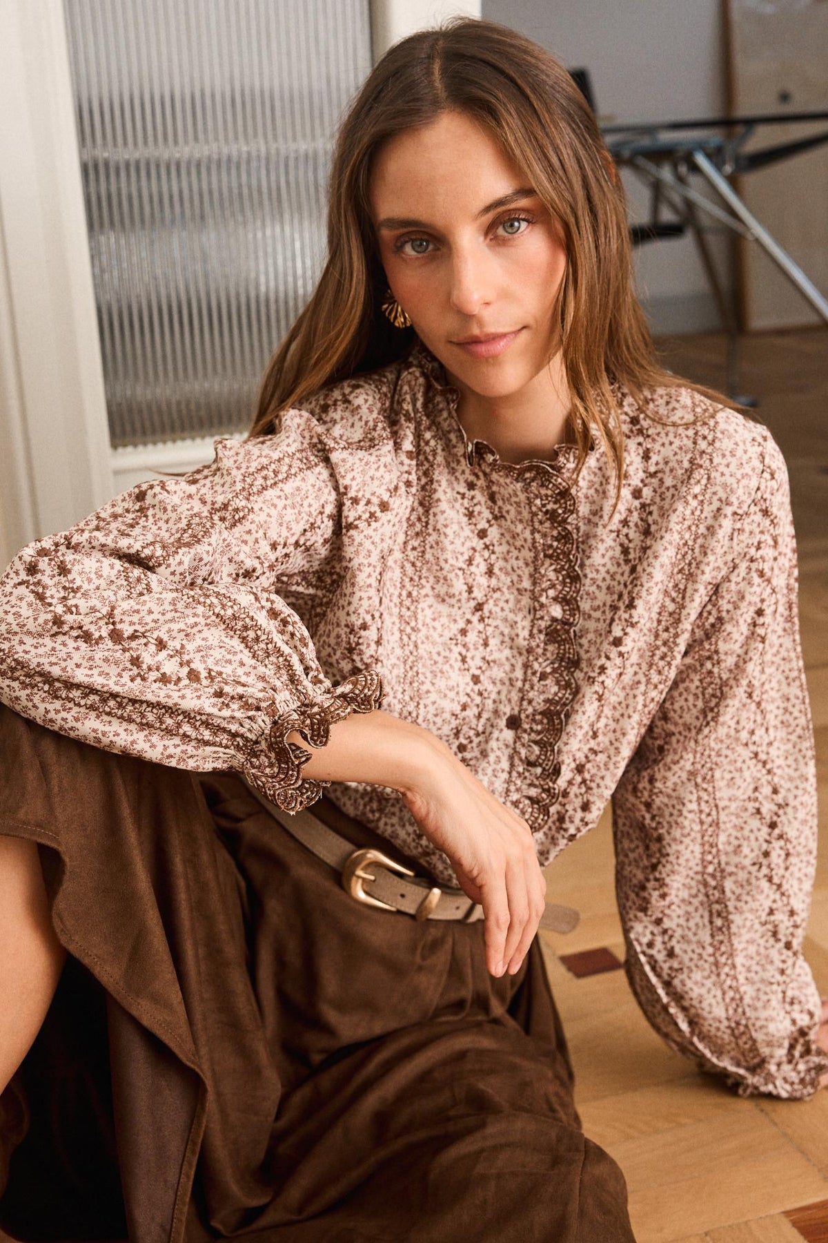 Aveline Flowers Shirt