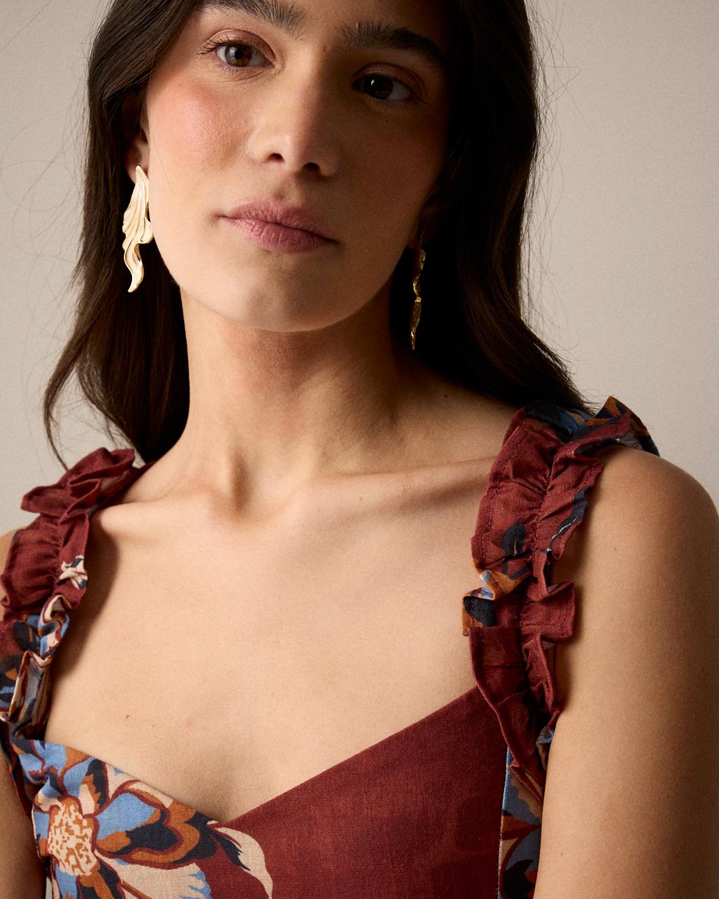 Tere Red Dress