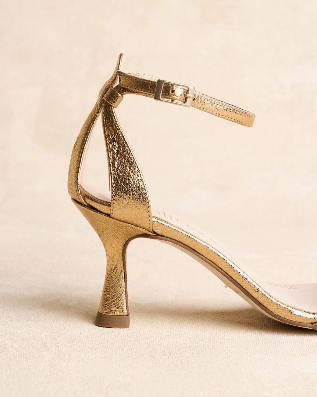 Heeled Sandals Eugenia