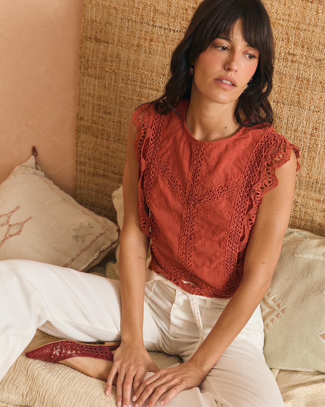 Tana Knit Blouse