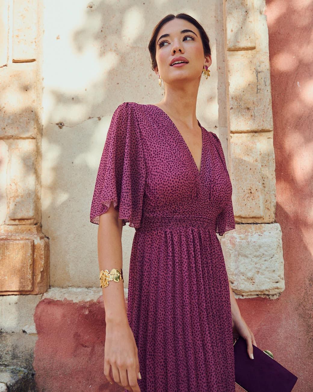Parina Long Dress