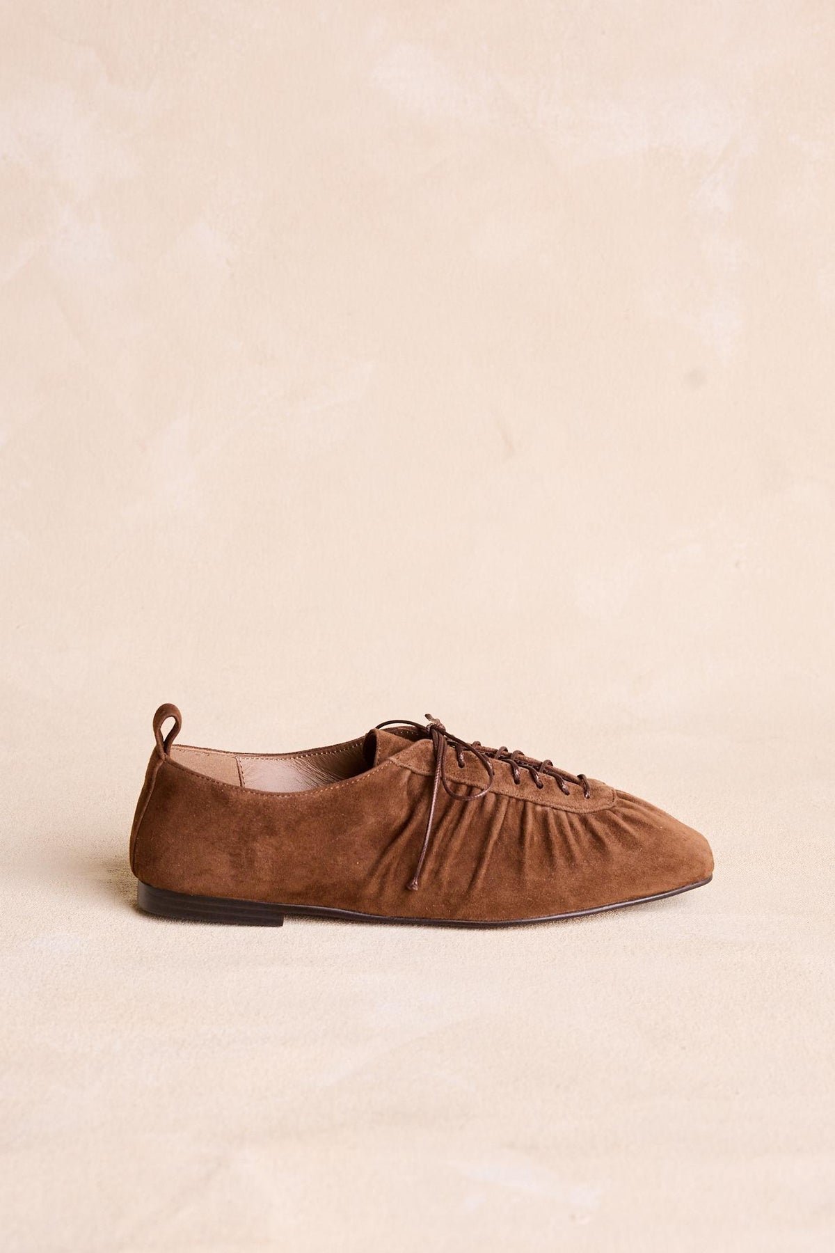 Fidela Lace-Up Loafer