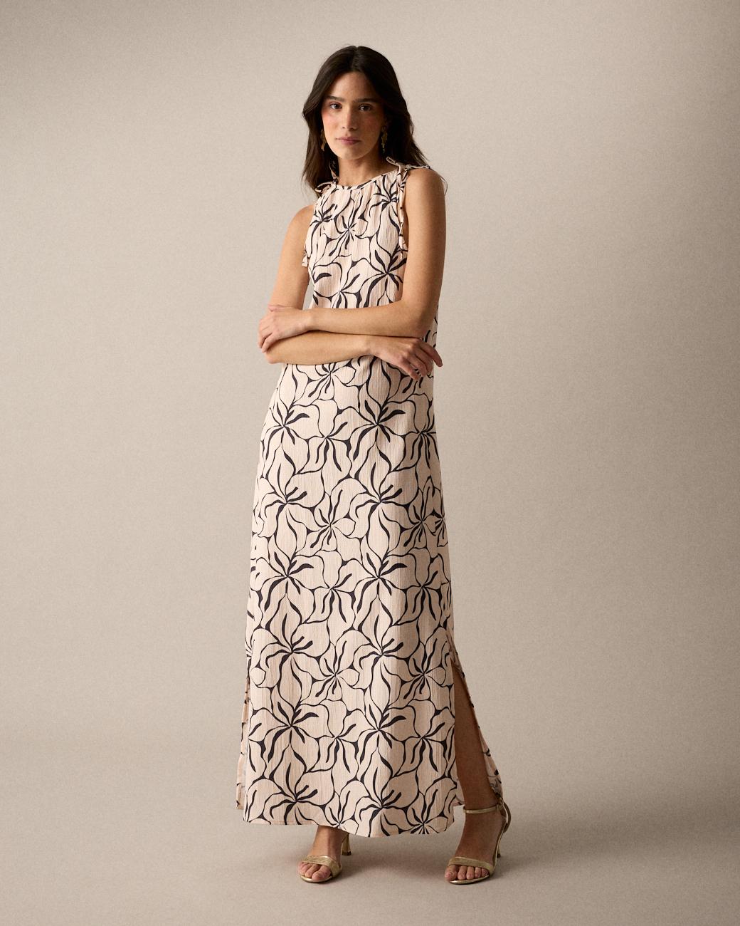Aran Off-white Dress