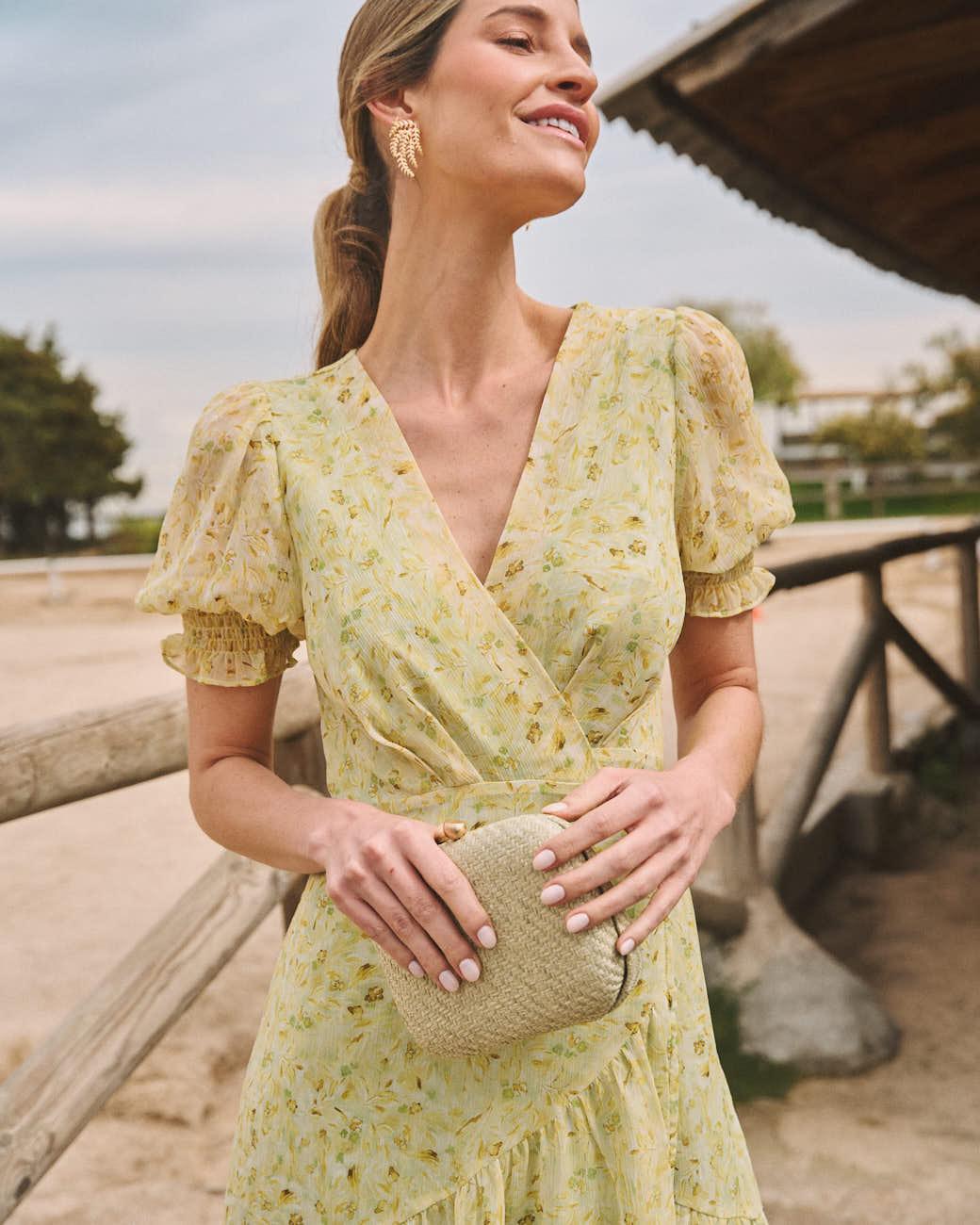 Noah Flowers Dress