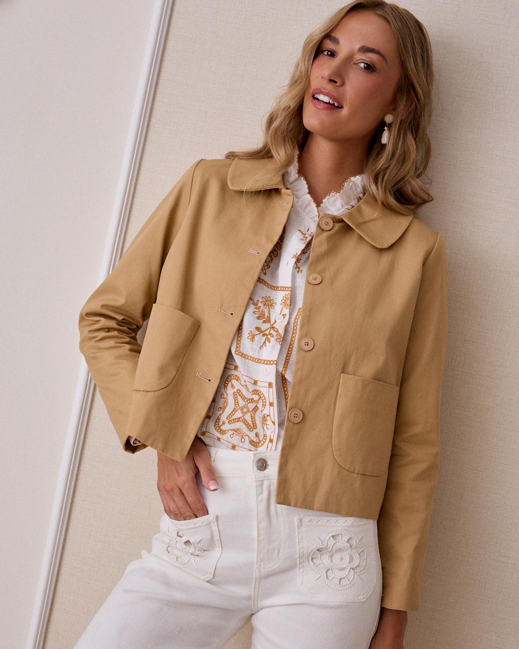 Jacket with Pockets Esna