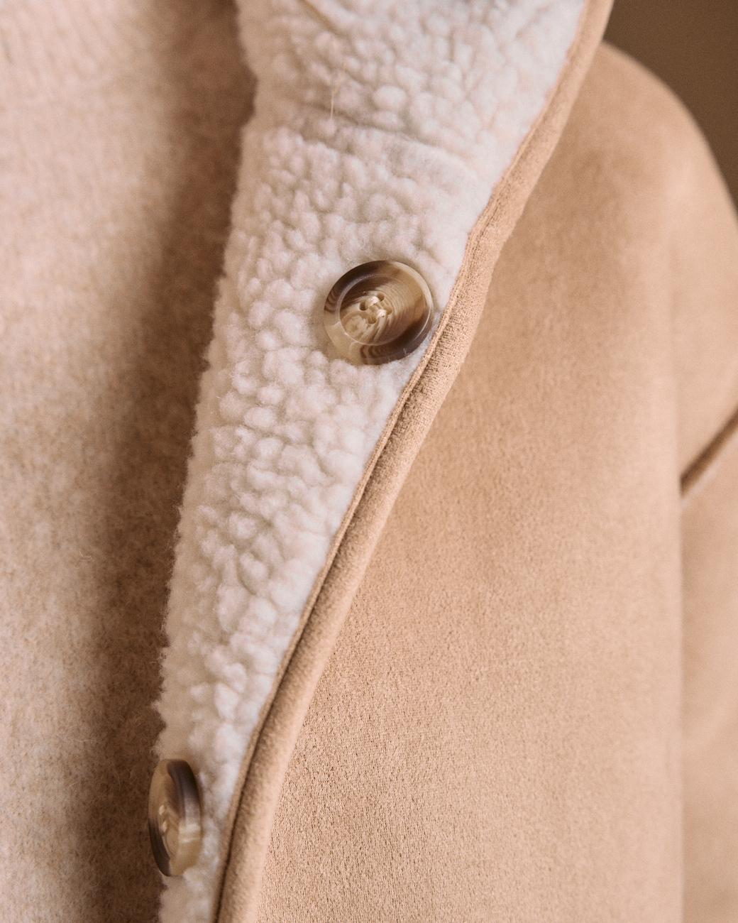 Shearling Coat Mariale