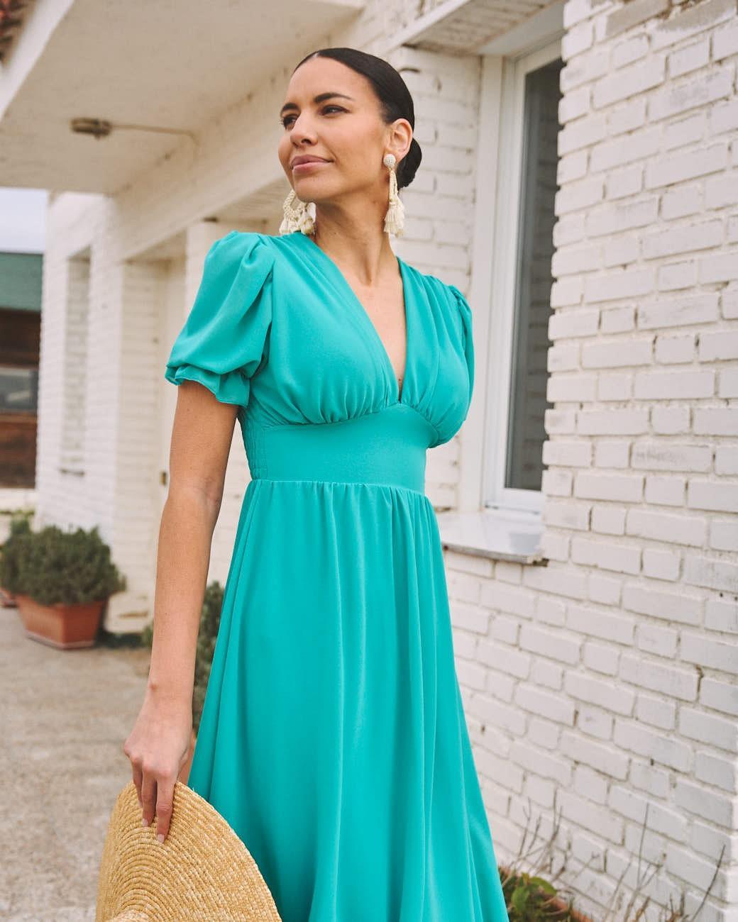 Mikka Plumeti Dress