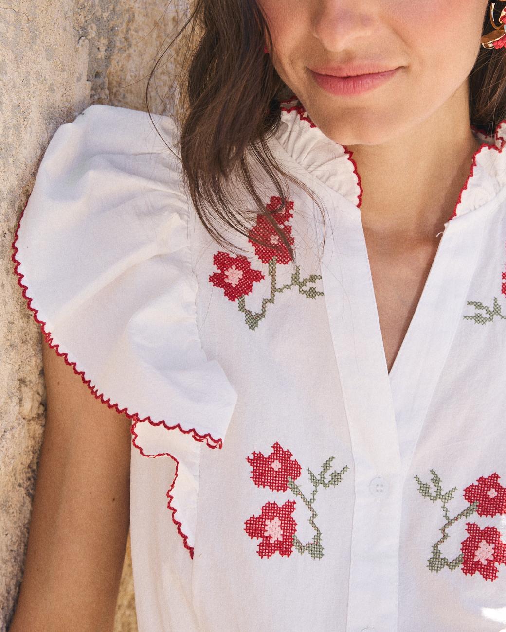 Flaria Sleeve Shirt