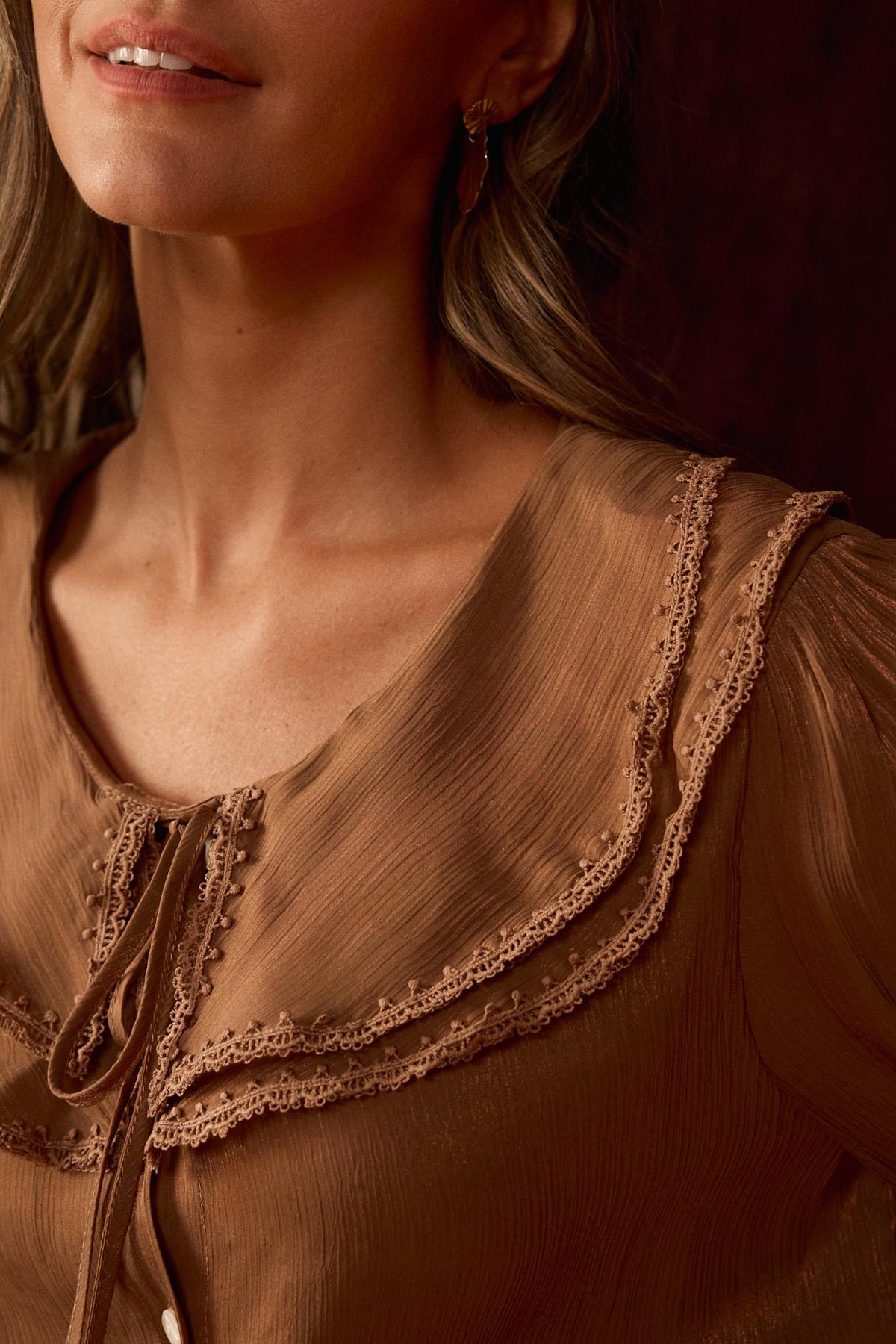 Blusa Volantes Romy