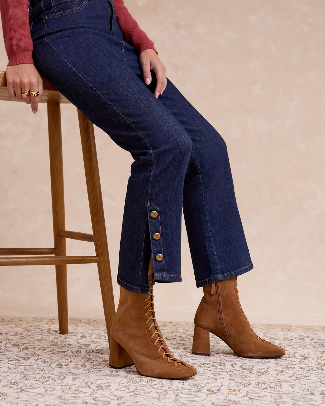 Pidrina Heeled Ankle Boots