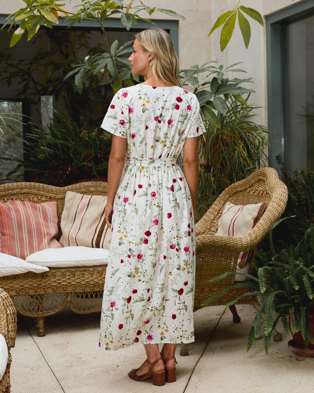 Bruna Long Dress
