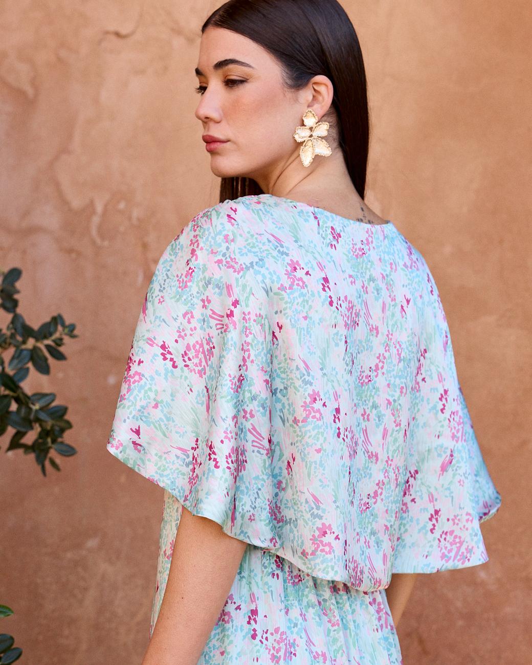 Cape Dress Lilou