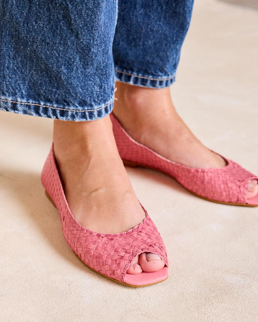 Rosenda Braided Ballerina