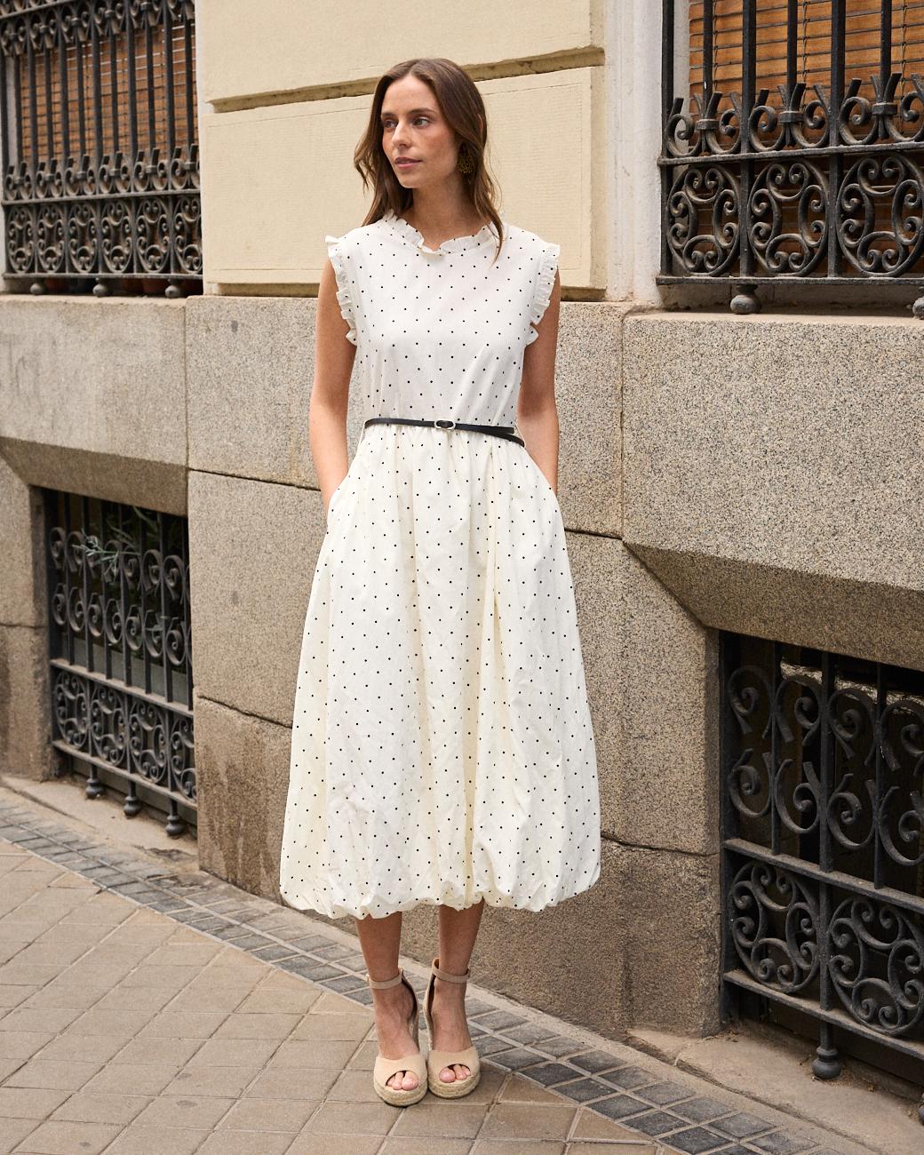 Airis Midi Dress