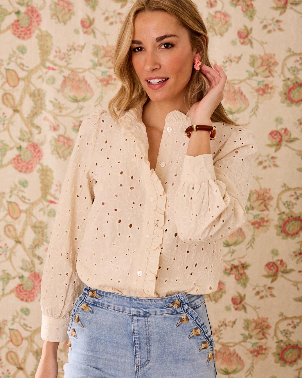 Casilda Embroidered Shirt