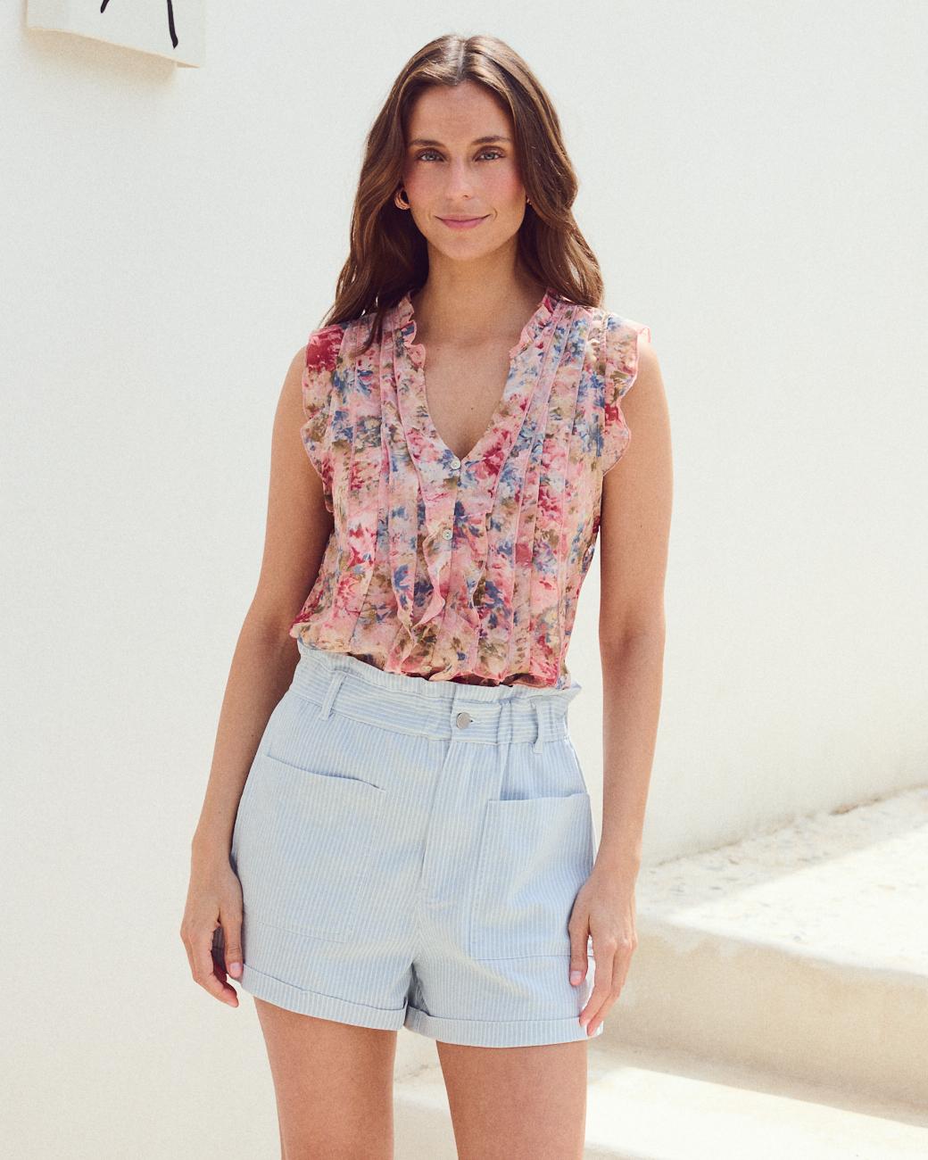 Olga Flowers Shirt