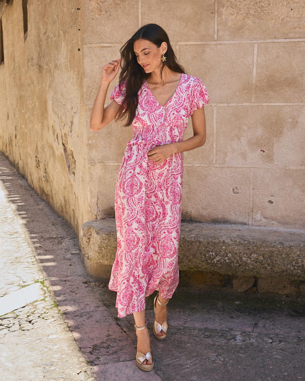 Gala Midi Dress